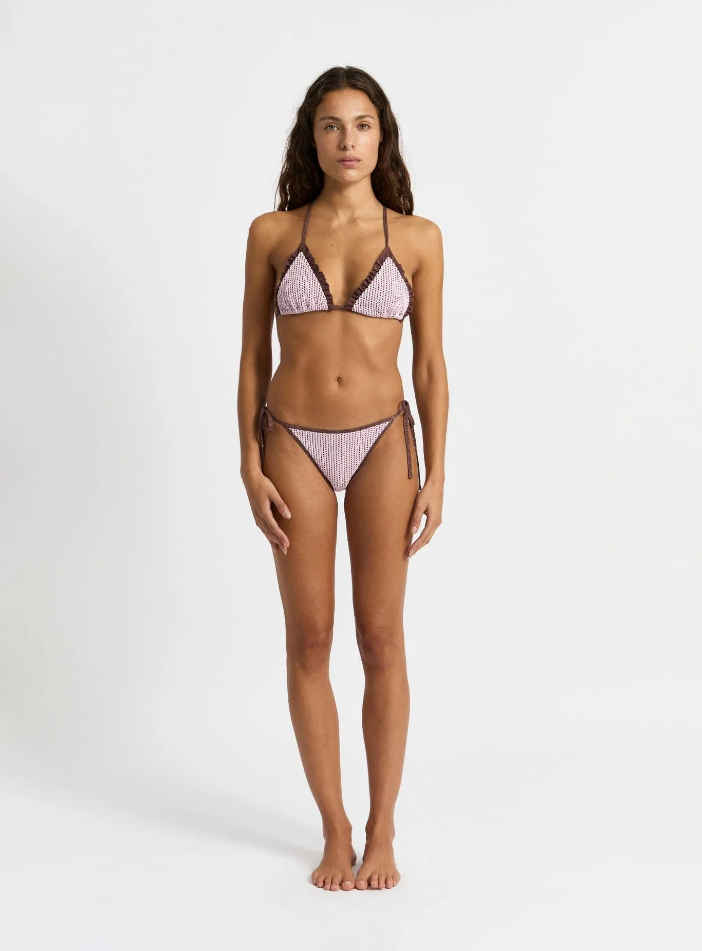 SET CORFU TRIANGLE BIKINI sold by LAAGAM