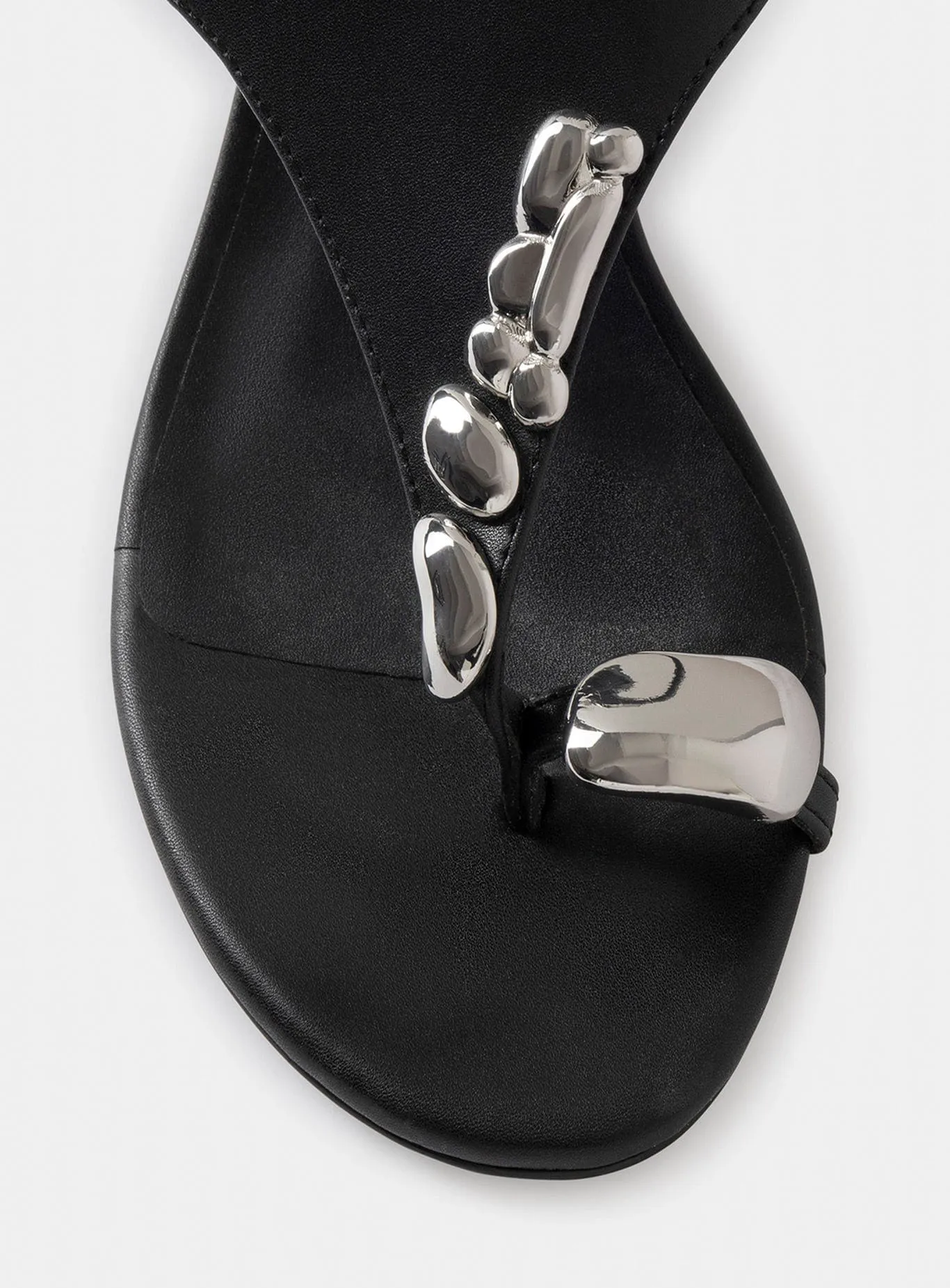 MELATI BLACK HEELED SANDAL sold by LAAGAM product image thumbnail 5