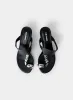 MELATI BLACK HEELED SANDAL sold by LAAGAM