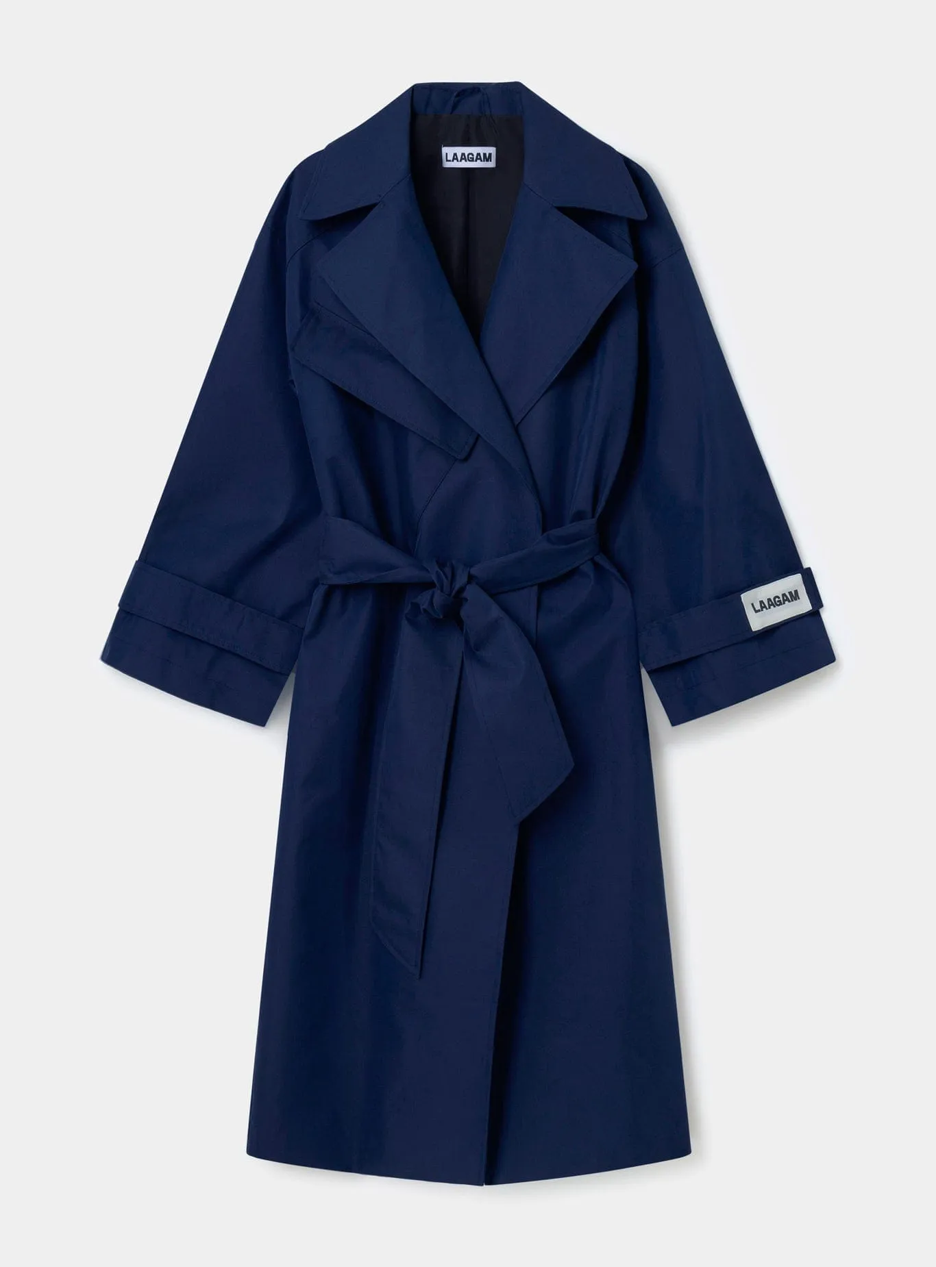 LONDRES NAVY TRENCH sold by LAAGAM