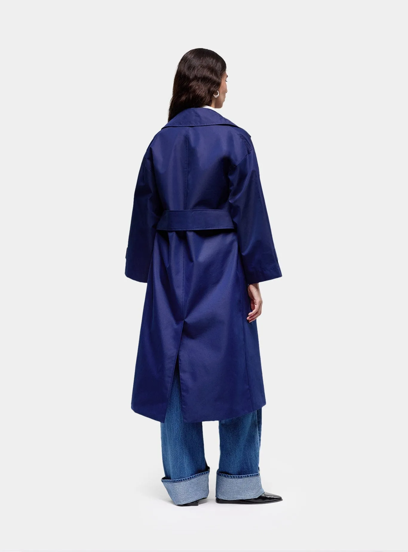 LONDRES NAVY TRENCH sold by LAAGAM product image thumbnail 3