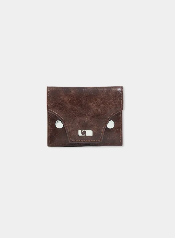 OLLIE BROWN WALLET sold by LAAGAM