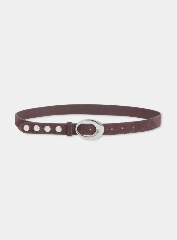 NILAH BROWN BELT sold by LAAGAM
