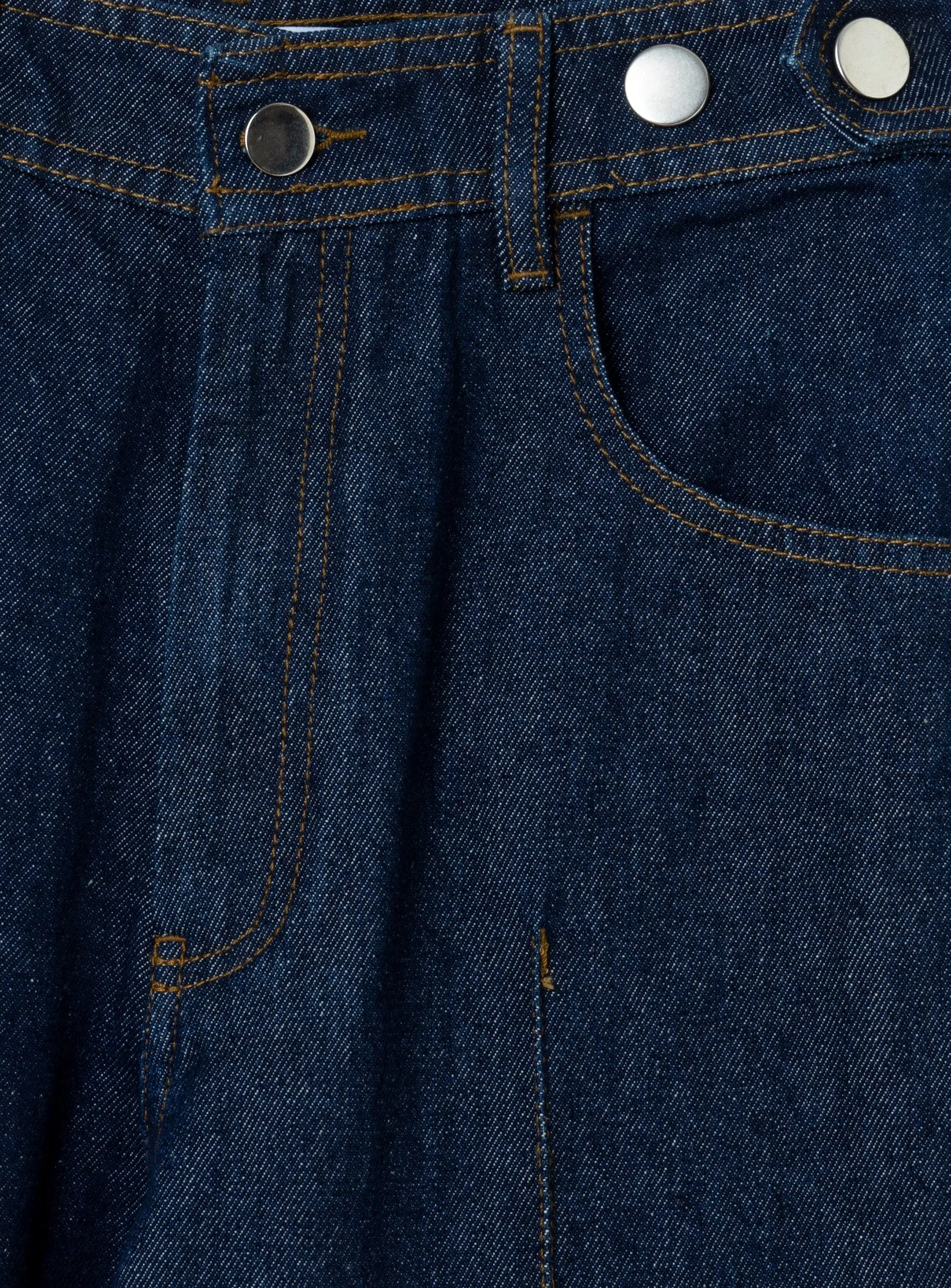 MOLLY DARK DENIM JEANS sold by LAAGAM product image thumbnail 3