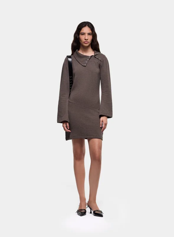 ANOUK GREY SHORT DRESS sold by LAAGAM