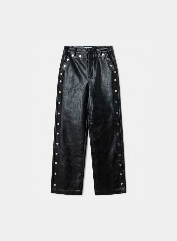 BLONDIE BLACK PANTS sold by LAAGAM