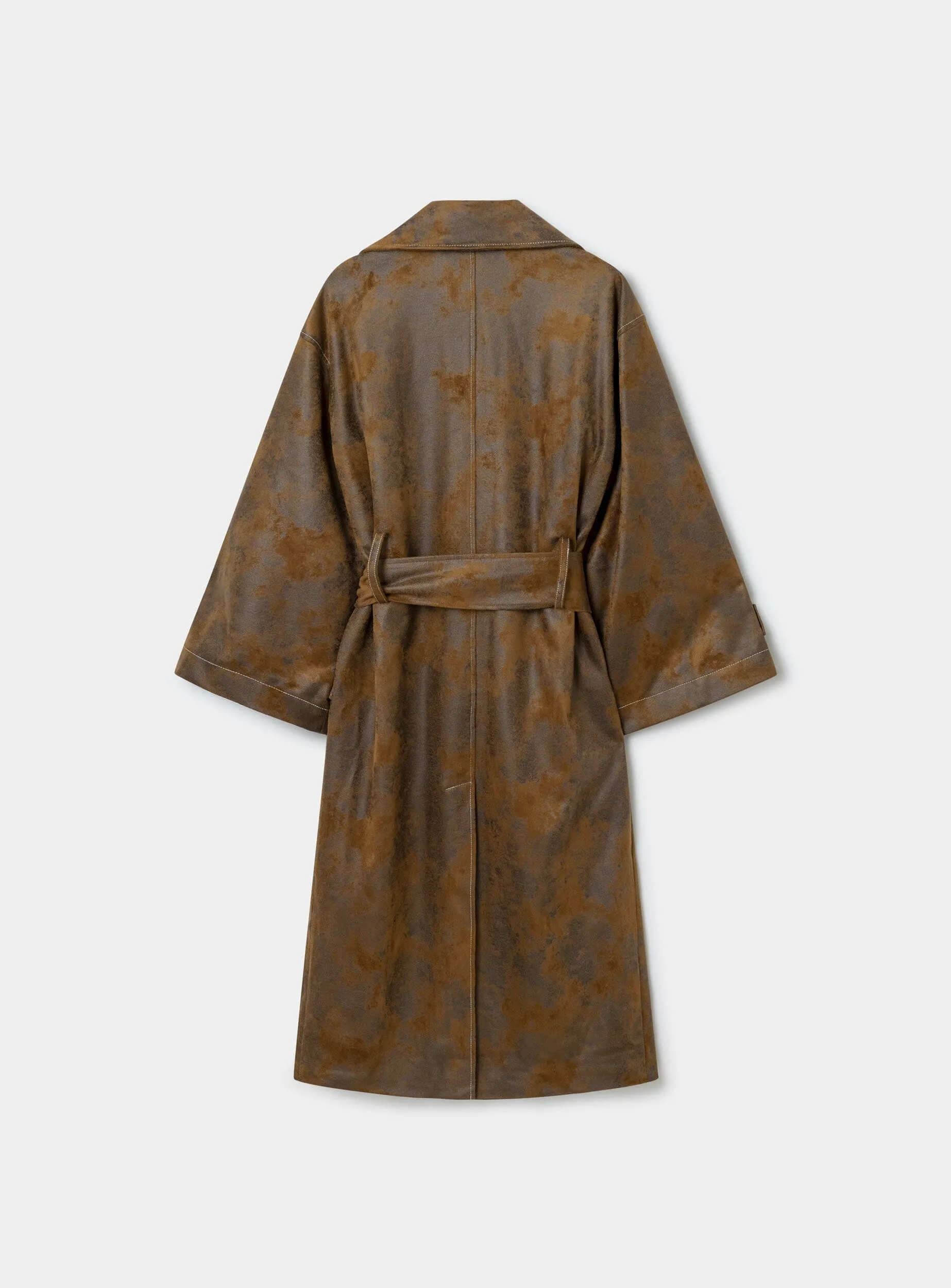COBRA BROWN TRENCH sold by LAAGAM product image thumbnail 5