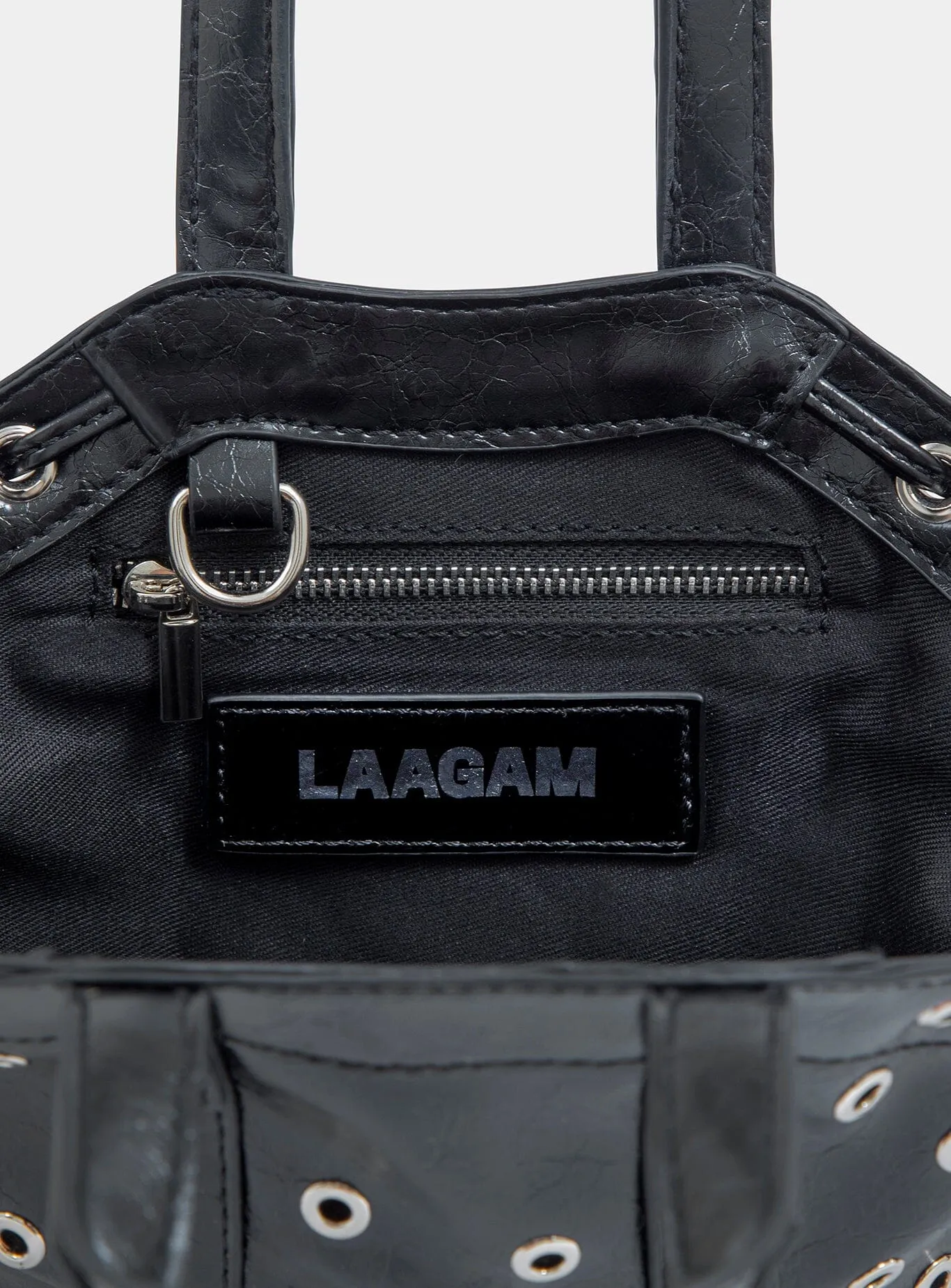 MINI DARLING BLACK EYELETS sold by LAAGAM product image thumbnail 4
