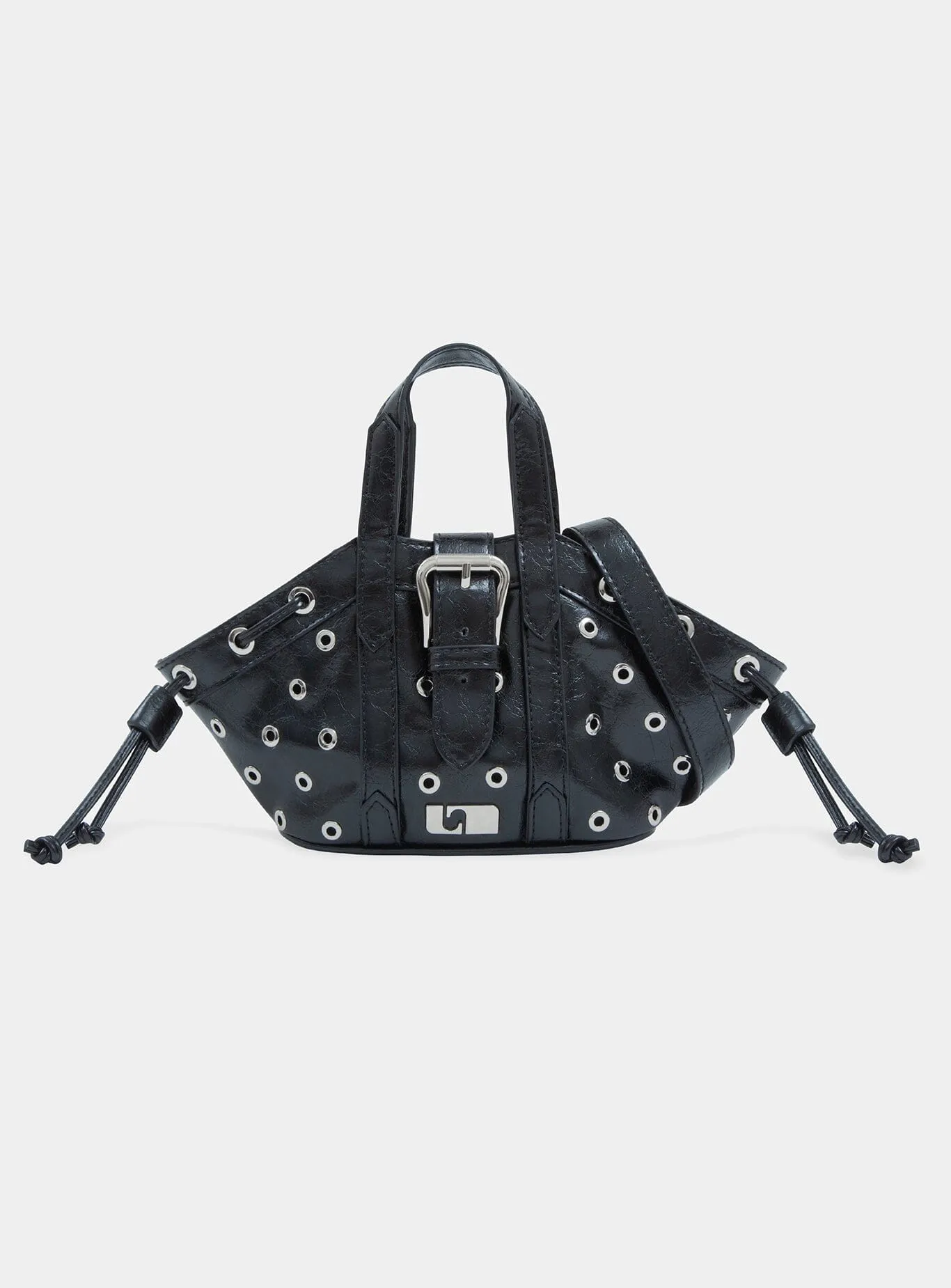 MINI DARLING BLACK EYELETS sold by LAAGAM