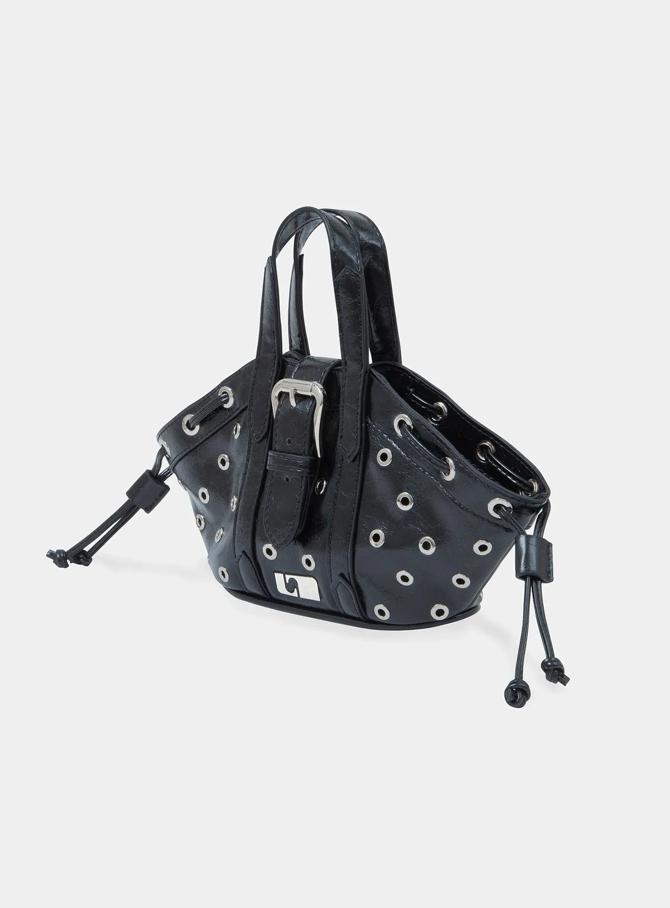 MINI DARLING BLACK EYELETS sold by LAAGAM product image thumbnail 5