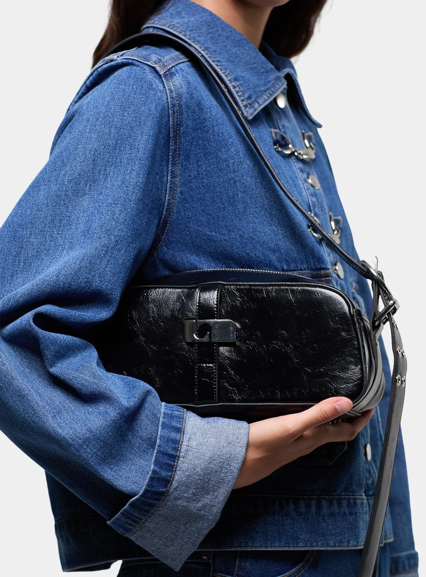 GEORGIA BLACK BAG sold by LAAGAM product image thumbnail 5