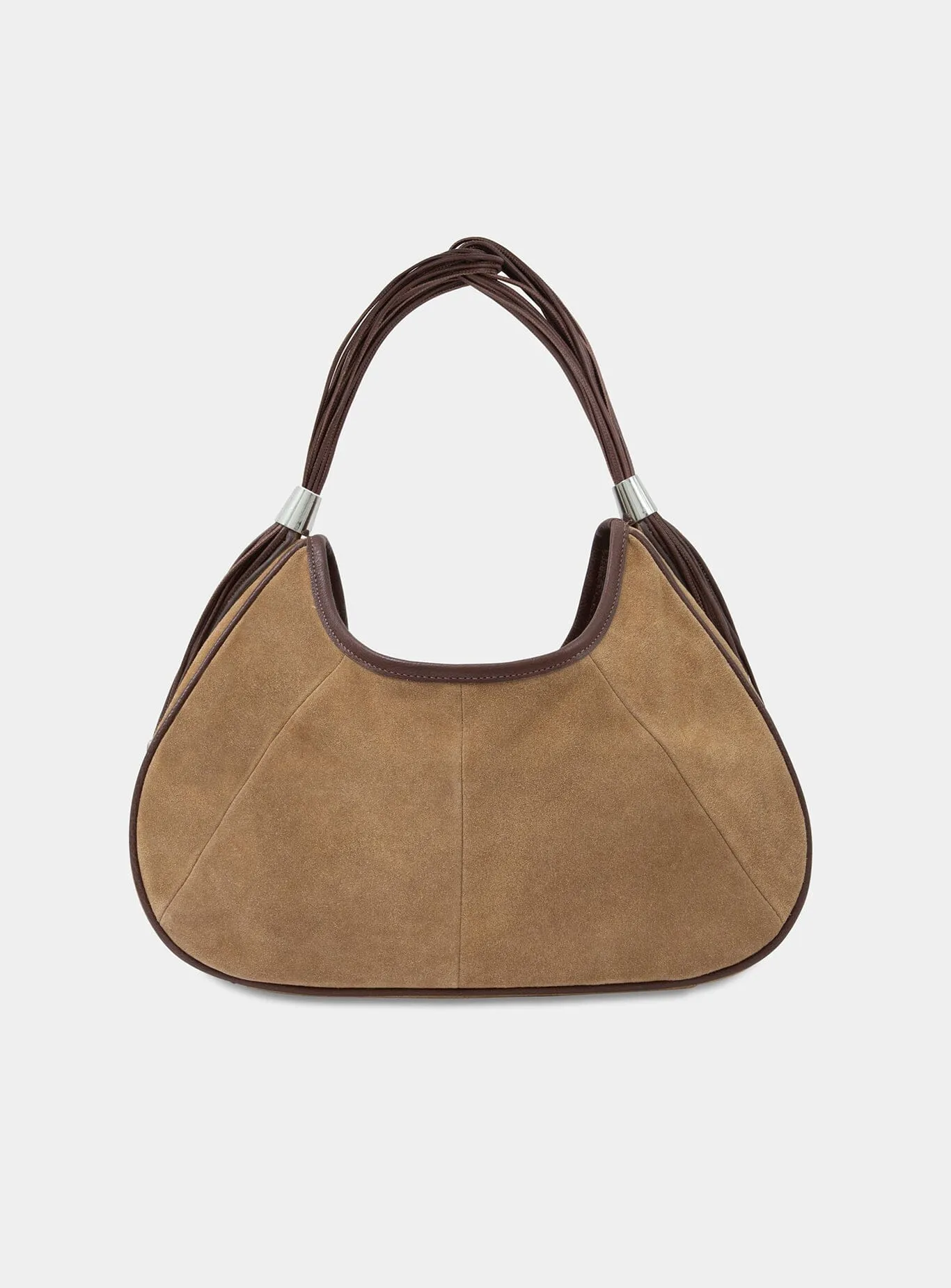 DOLLY CAMEL SUEDE BAG sold by LAAGAM product image thumbnail 3