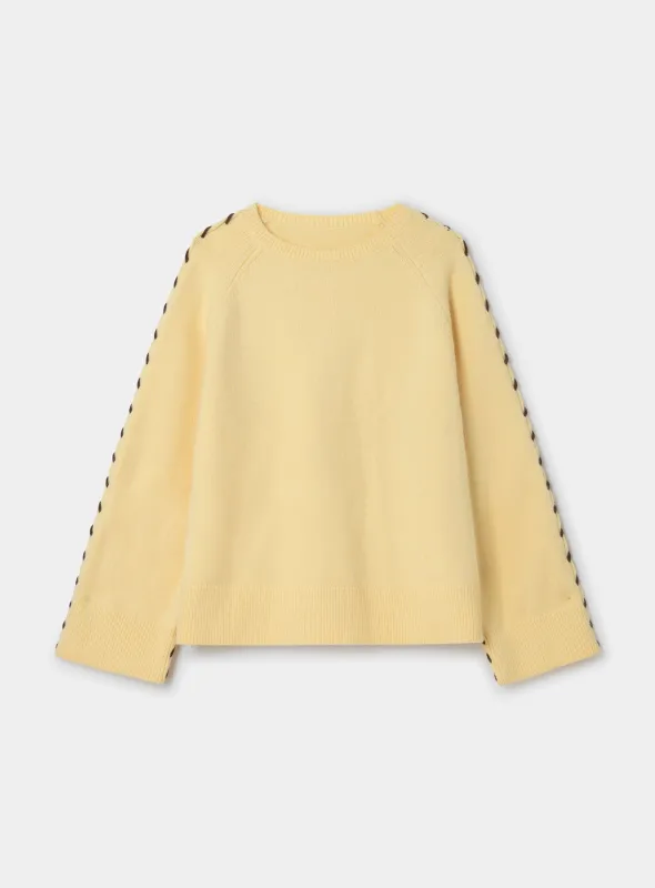 MELBOURNE PANNACOTTA KNIT sold by LAAGAM