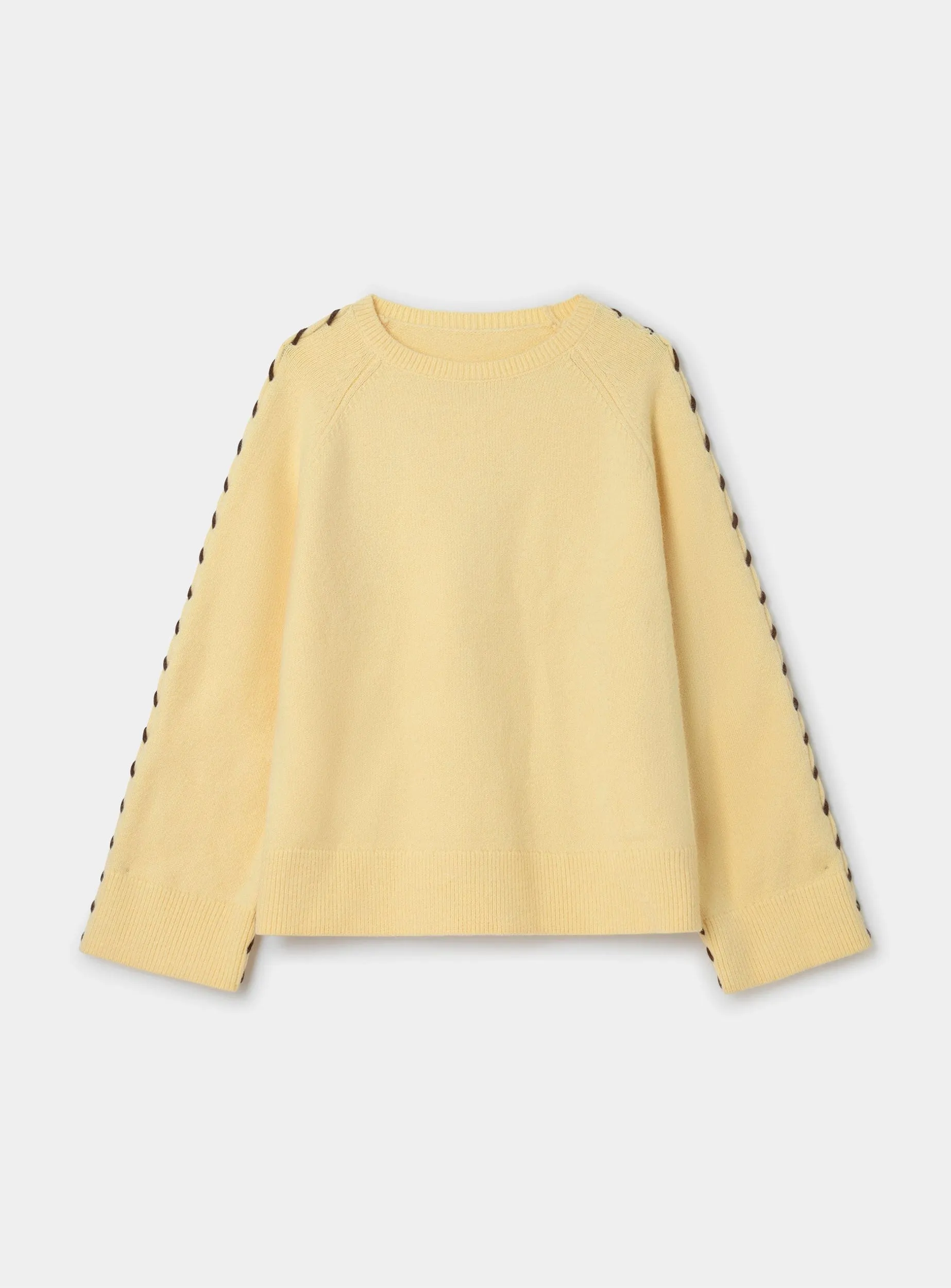 MELBOURNE PANNACOTTA KNIT sold by LAAGAM