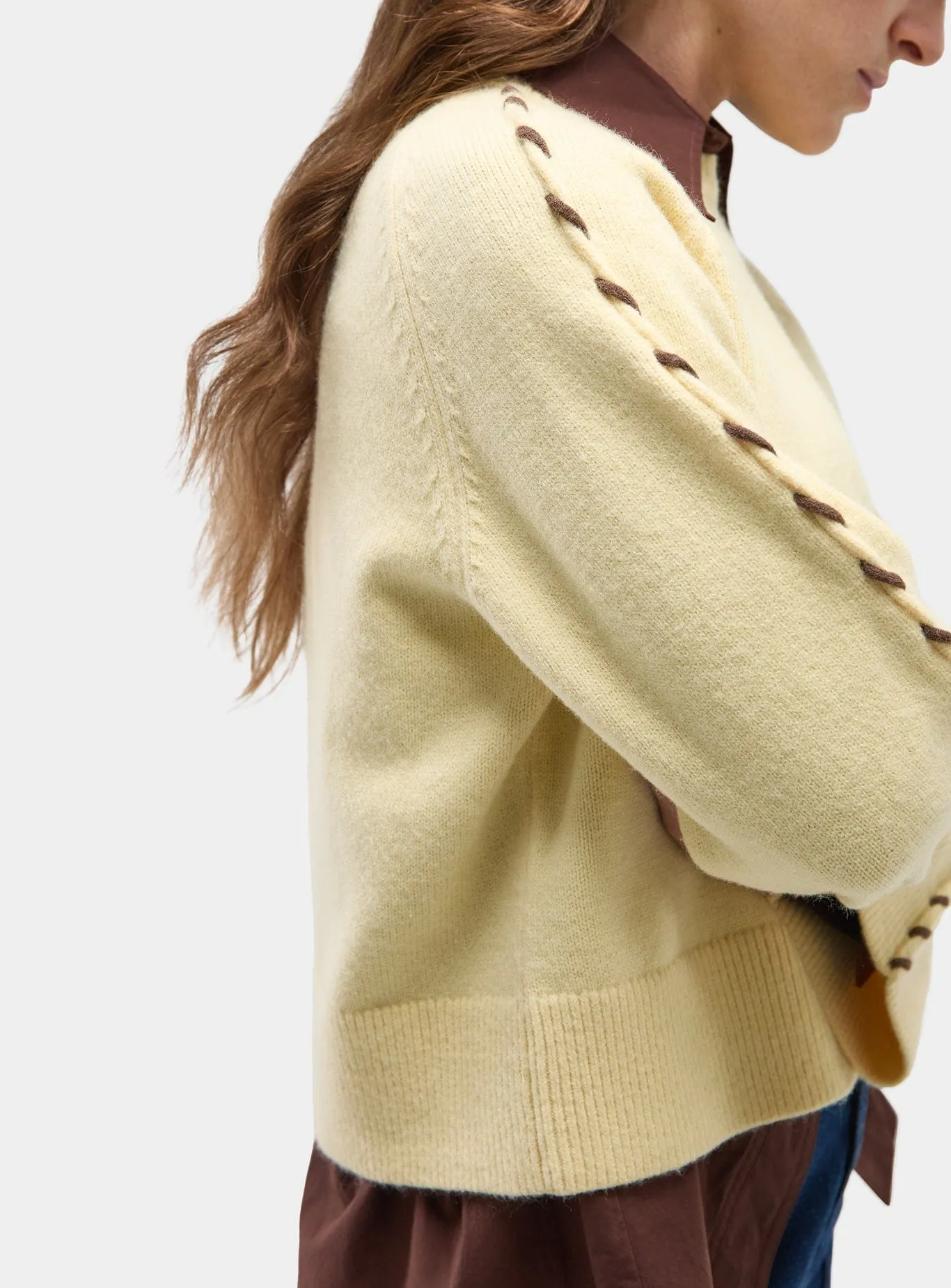 MELBOURNE PANNACOTTA KNIT sold by LAAGAM product image thumbnail 4