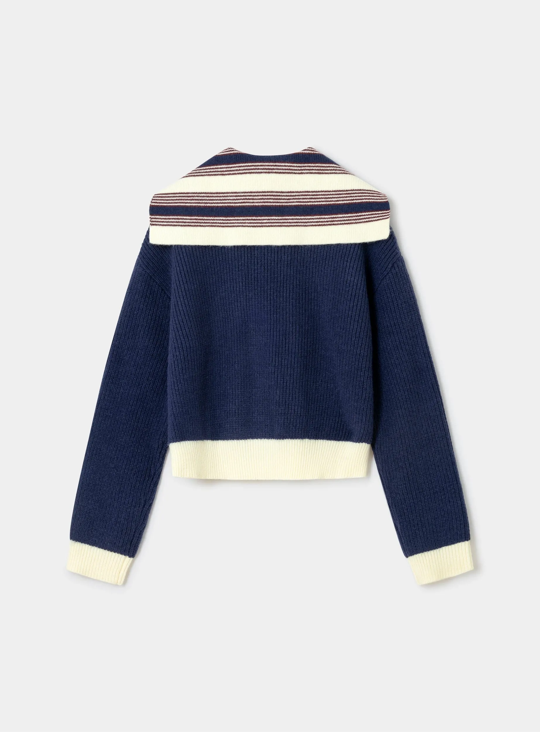 NAPLES NAVY KNIT sold by LAAGAM product image thumbnail 3