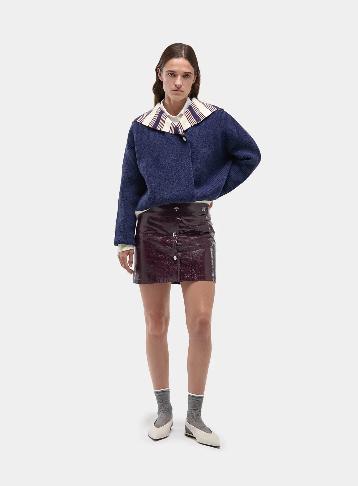 NAPLES NAVY KNIT sold by LAAGAM product image thumbnail 2