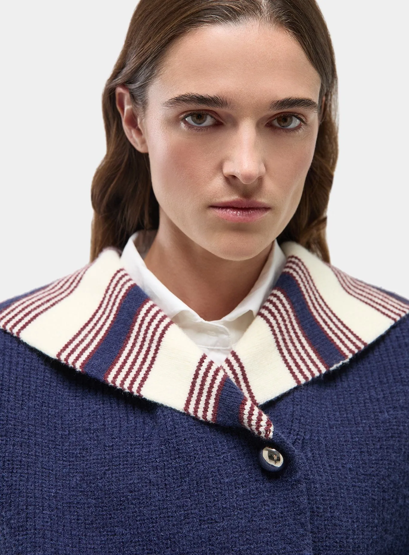 NAPLES NAVY KNIT sold by LAAGAM product image thumbnail 4