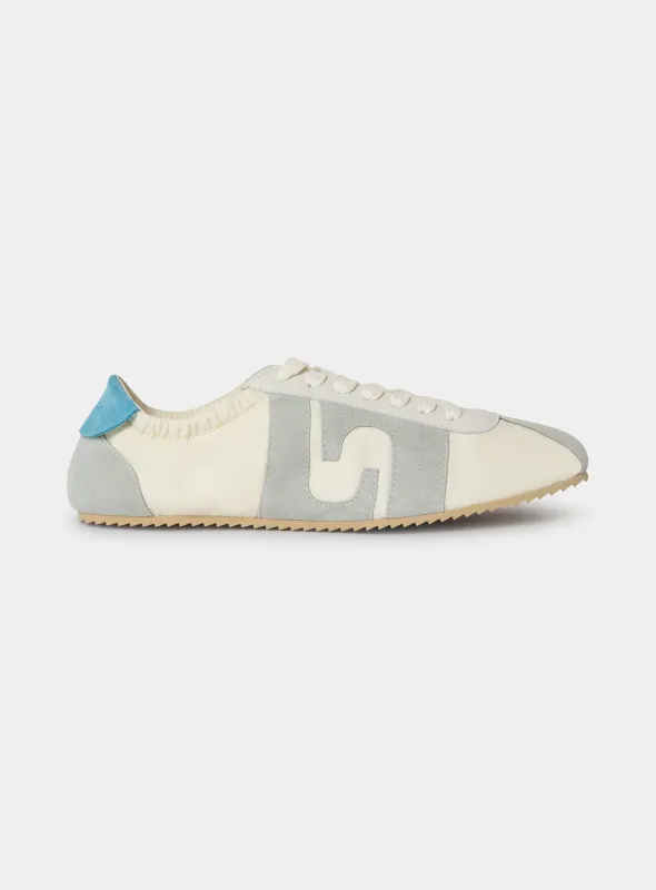 VITO BOWLING OFF WHITE SNEAKERS sold by LAAGAM