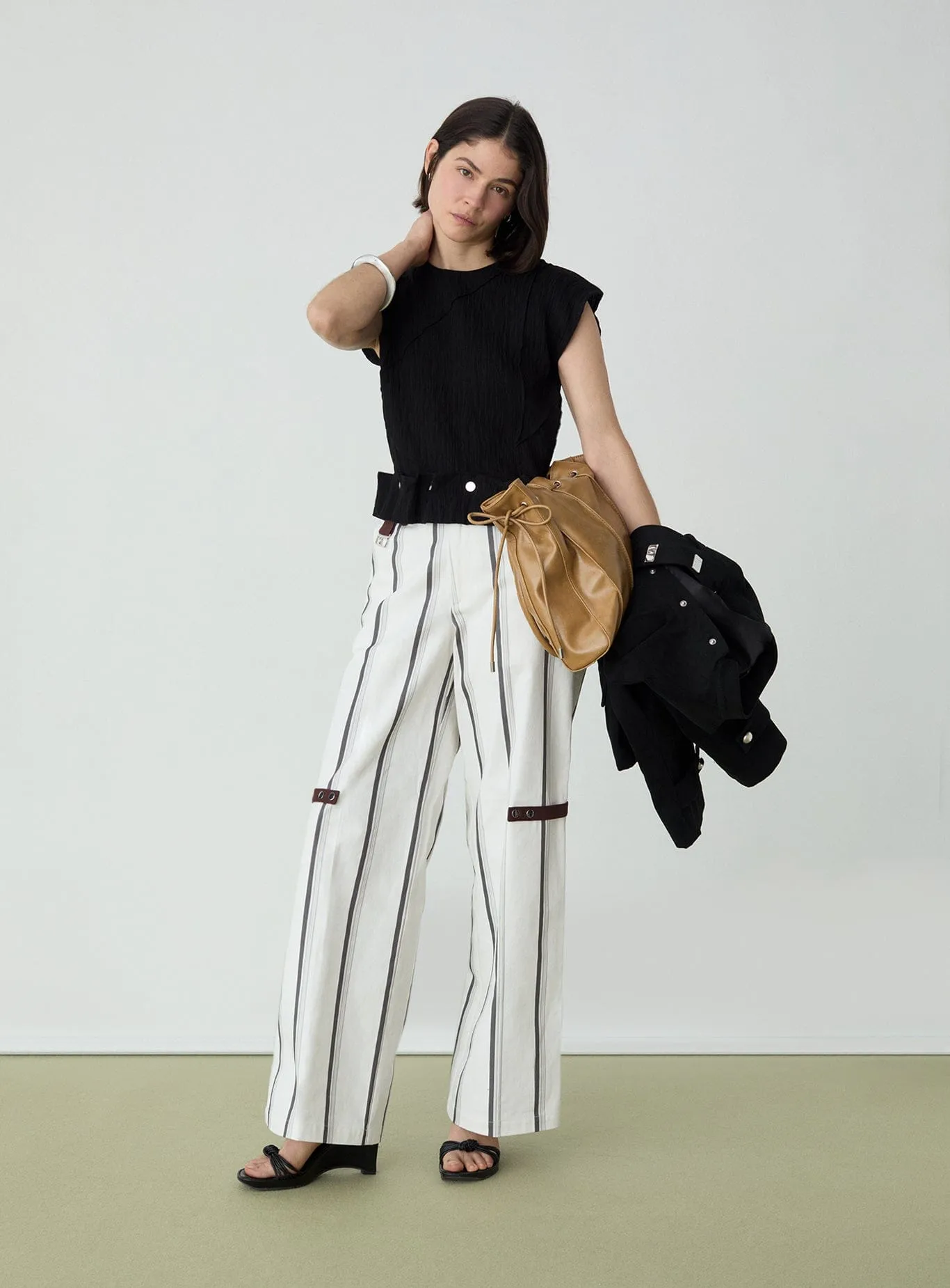 ZANIA BLACK TOP sold by LAAGAM product image thumbnail 2