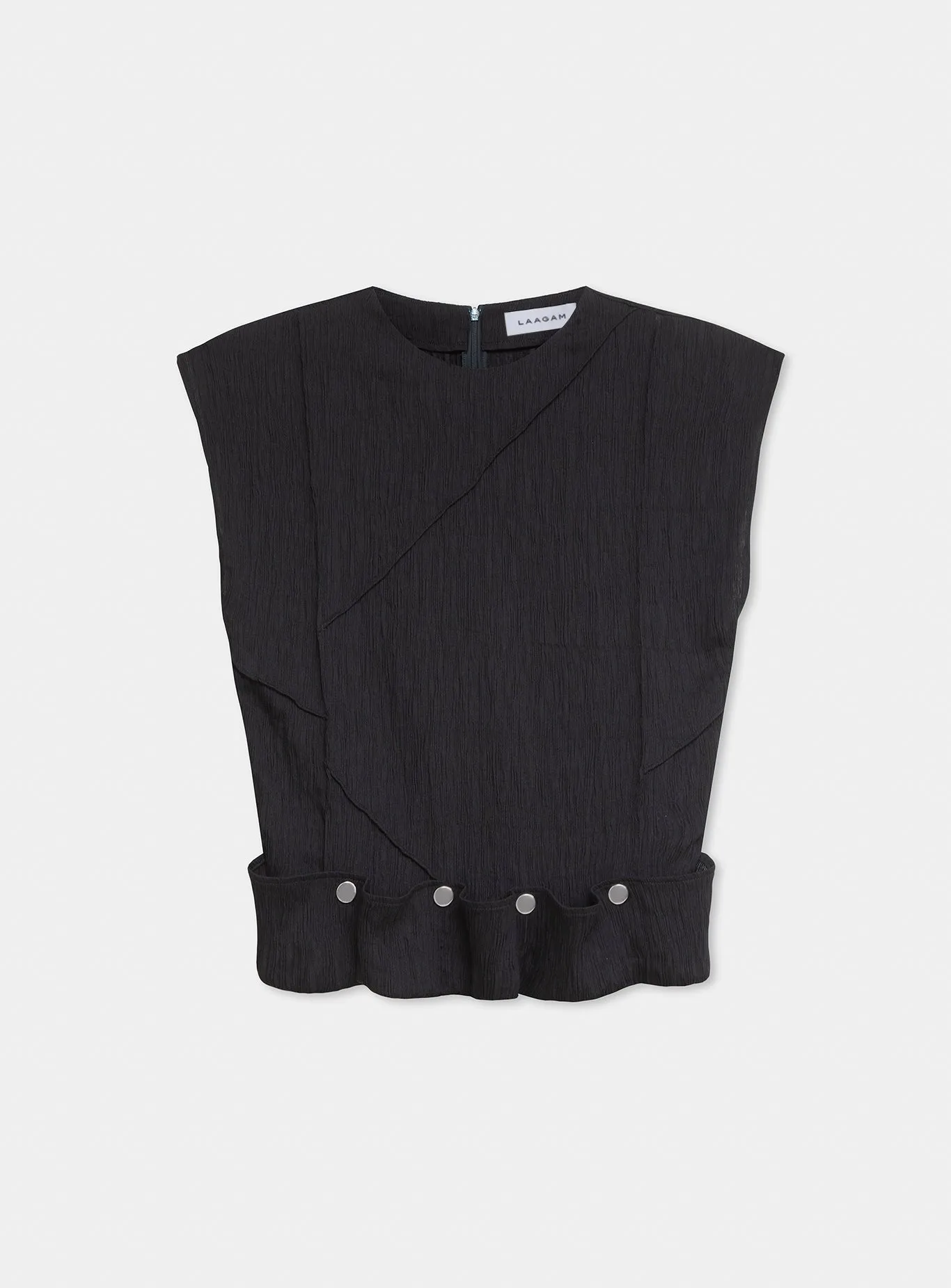 ZANIA BLACK TOP sold by LAAGAM product image thumbnail 3