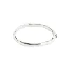 LIGHT Recycled Wavy Bangle Bracelet sold by Pilgrim Canada