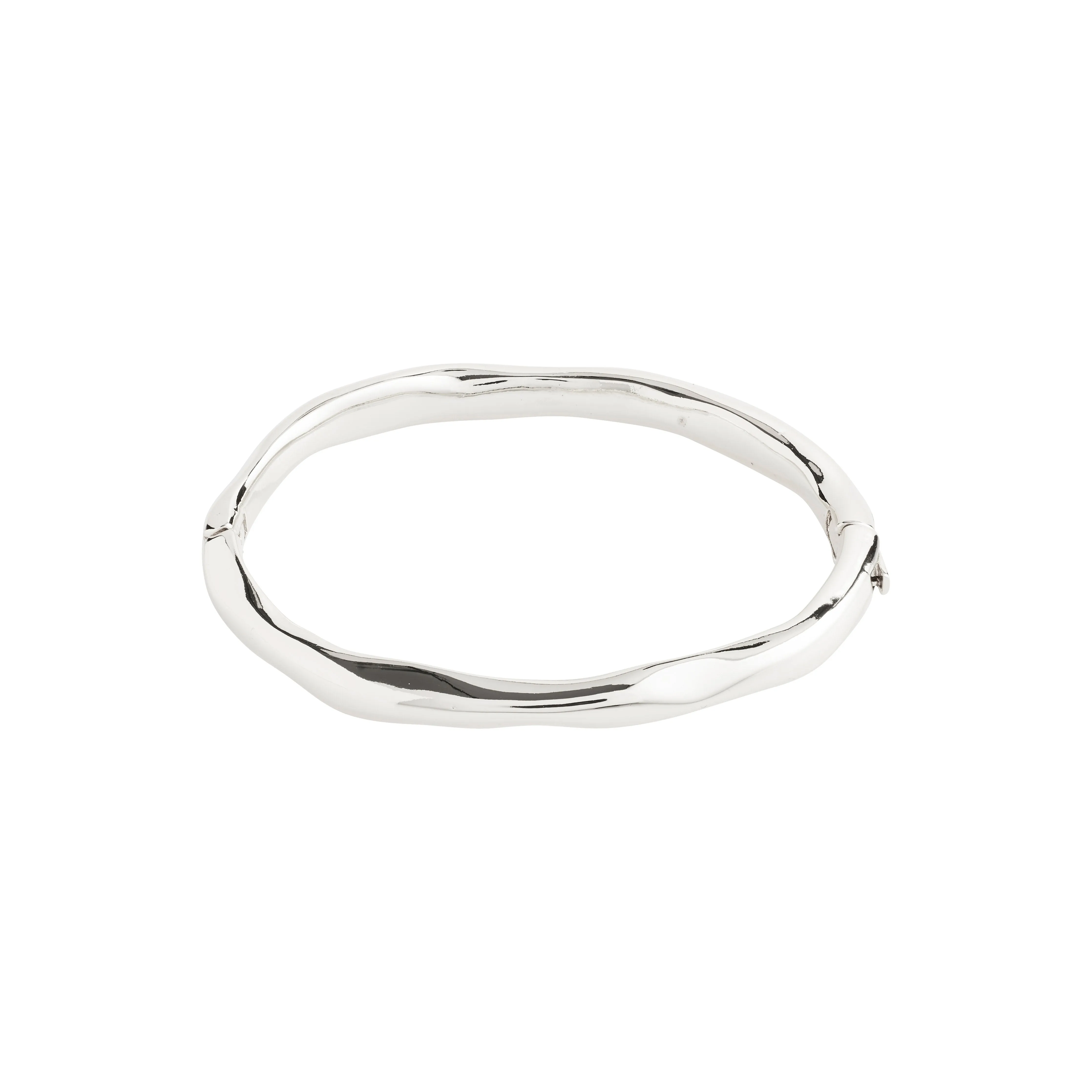 LIGHT Recycled Wavy Bangle Bracelet sold by Pilgrim Canada product image thumbnail 4