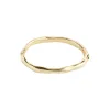 LIGHT Recycled Wavy Bangle Bracelet sold by Pilgrim Canada