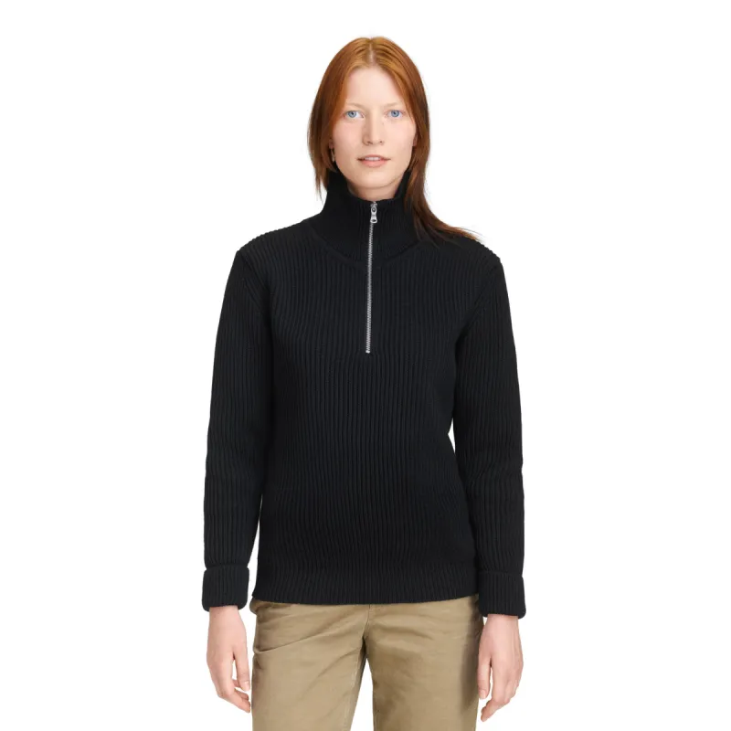 Navy Half-Zip Royal Blue sold by Andersen-Andersen