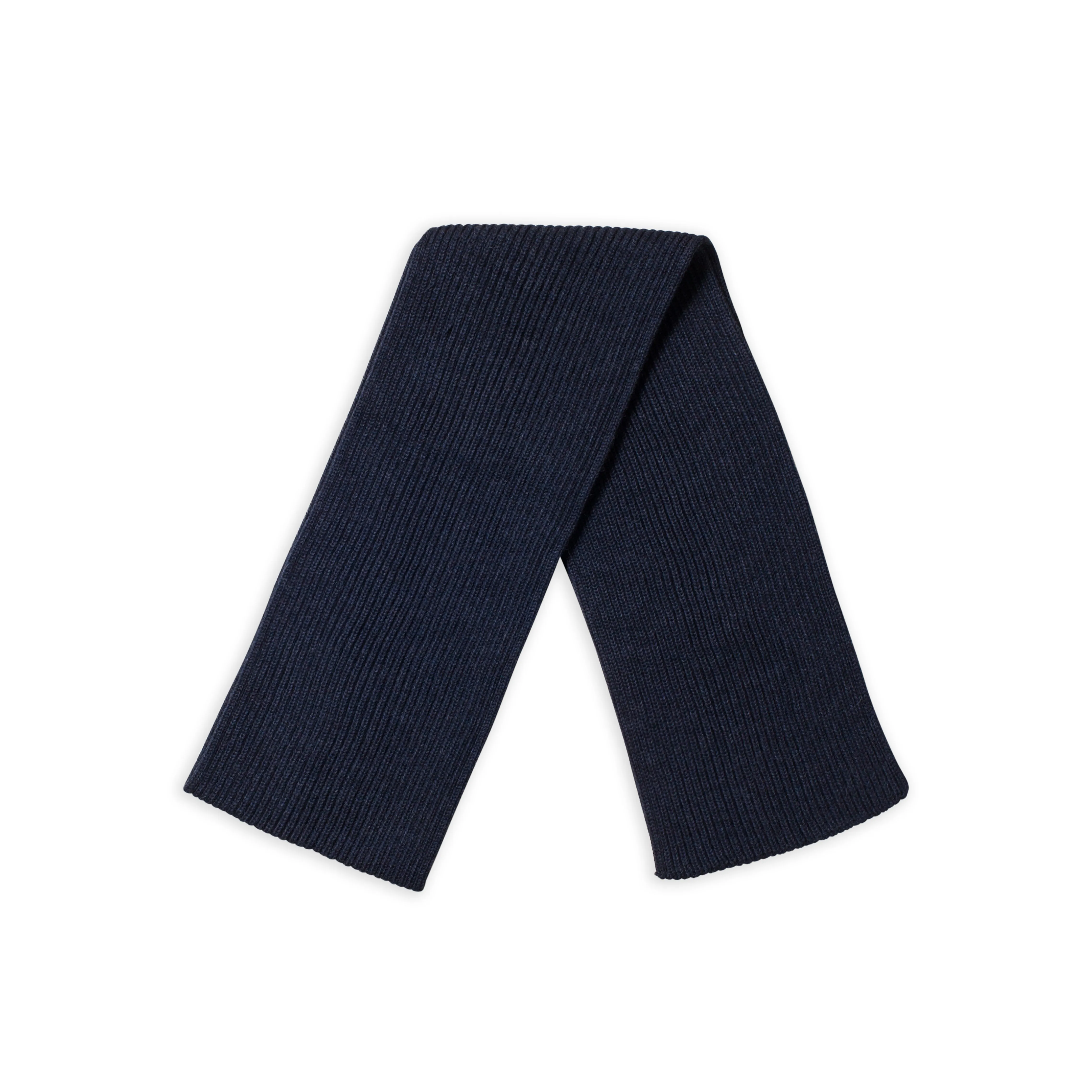 Wide Scarf Dark Indigo sold by Andersen-Andersen