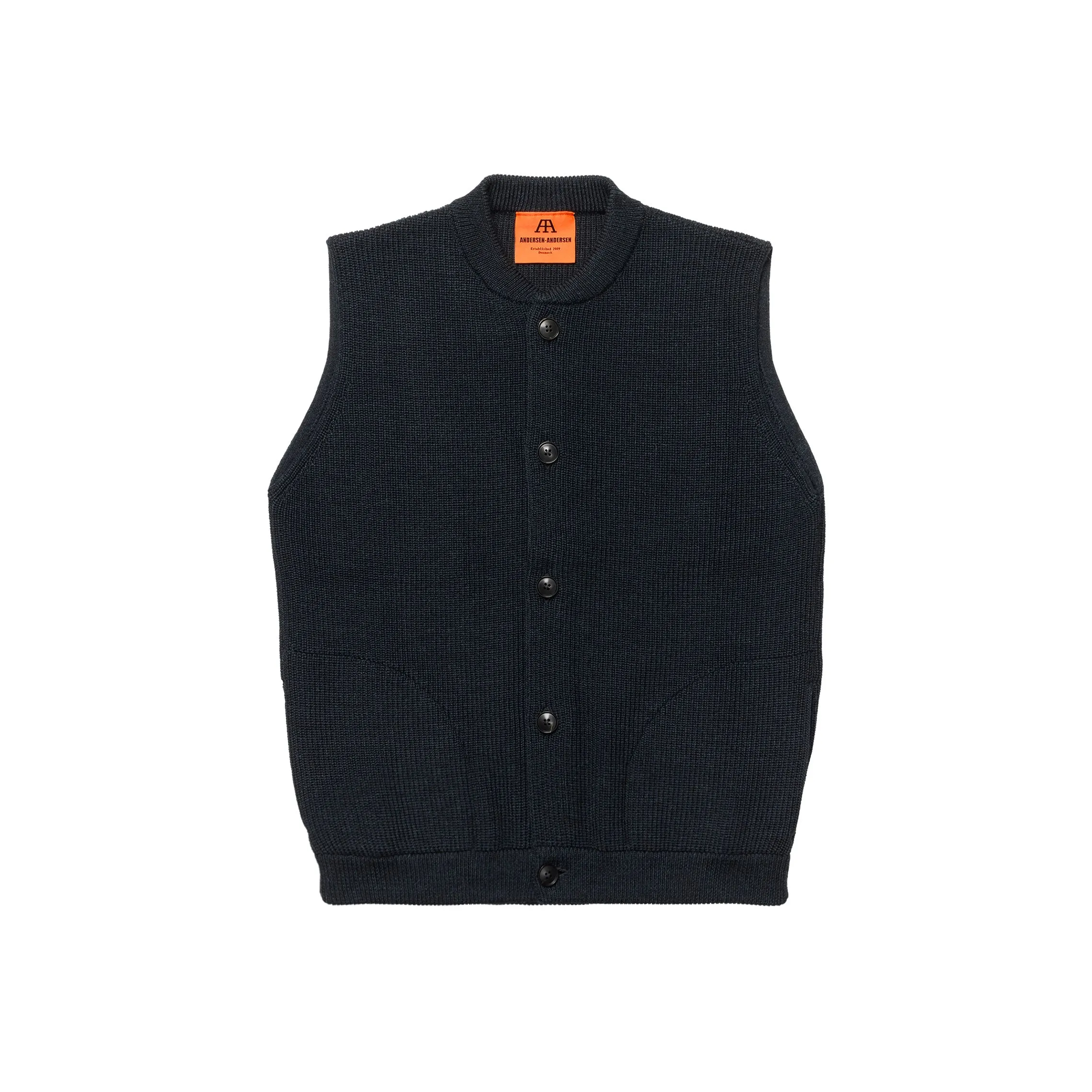 Skipper Vest Dark Indigo sold by Andersen-Andersen