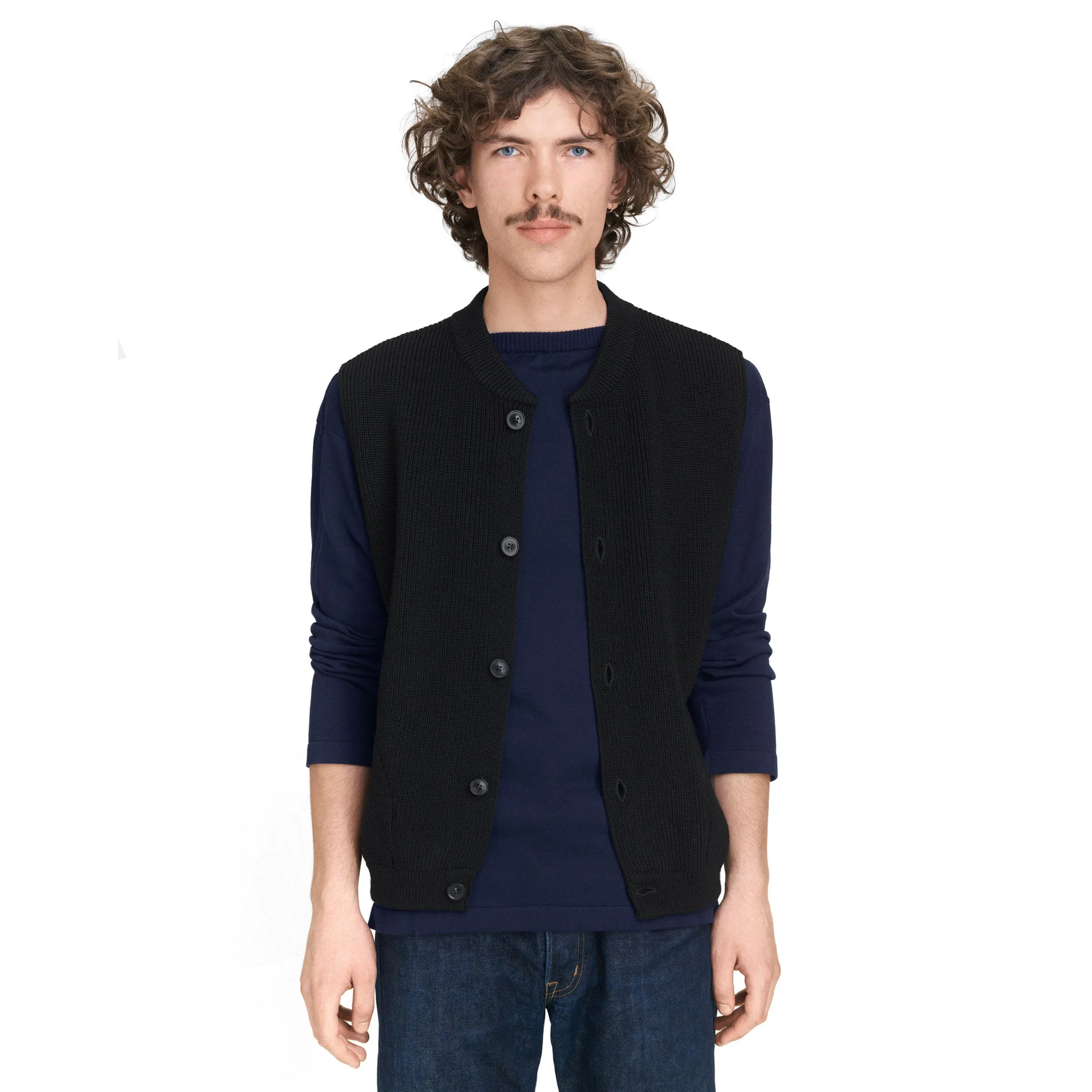 Skipper Vest Dark Indigo sold by Andersen-Andersen product image thumbnail 2