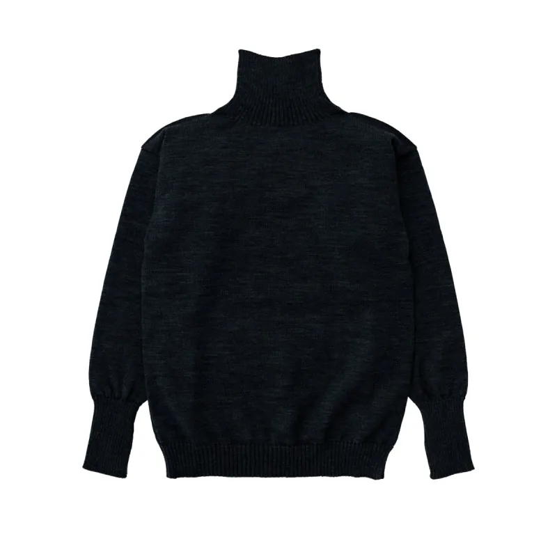 Seaman Turtleneck Dark Indigo sold by Andersen-Andersen