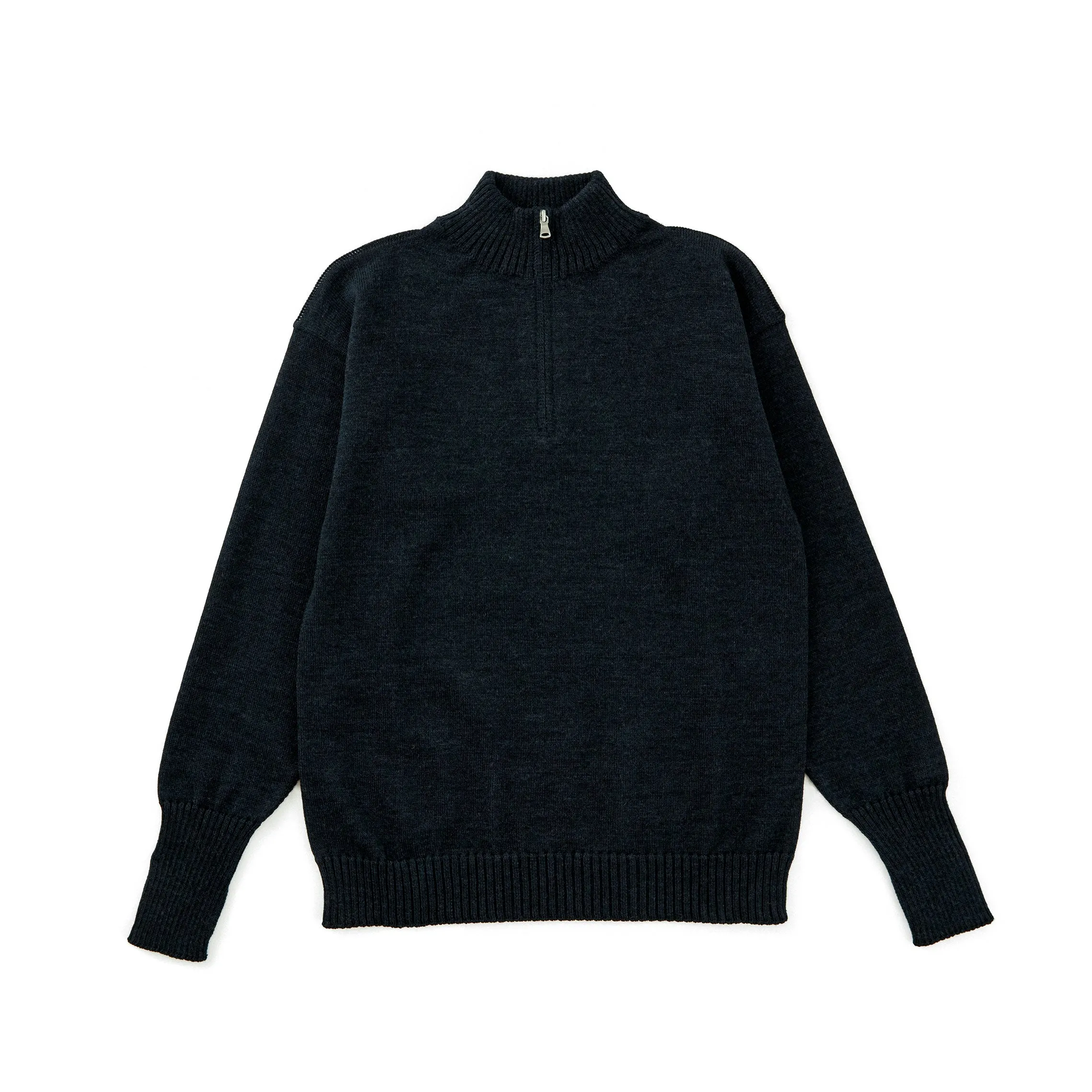 Seaman Half-Zip Dark Indigo sold by Andersen-Andersen