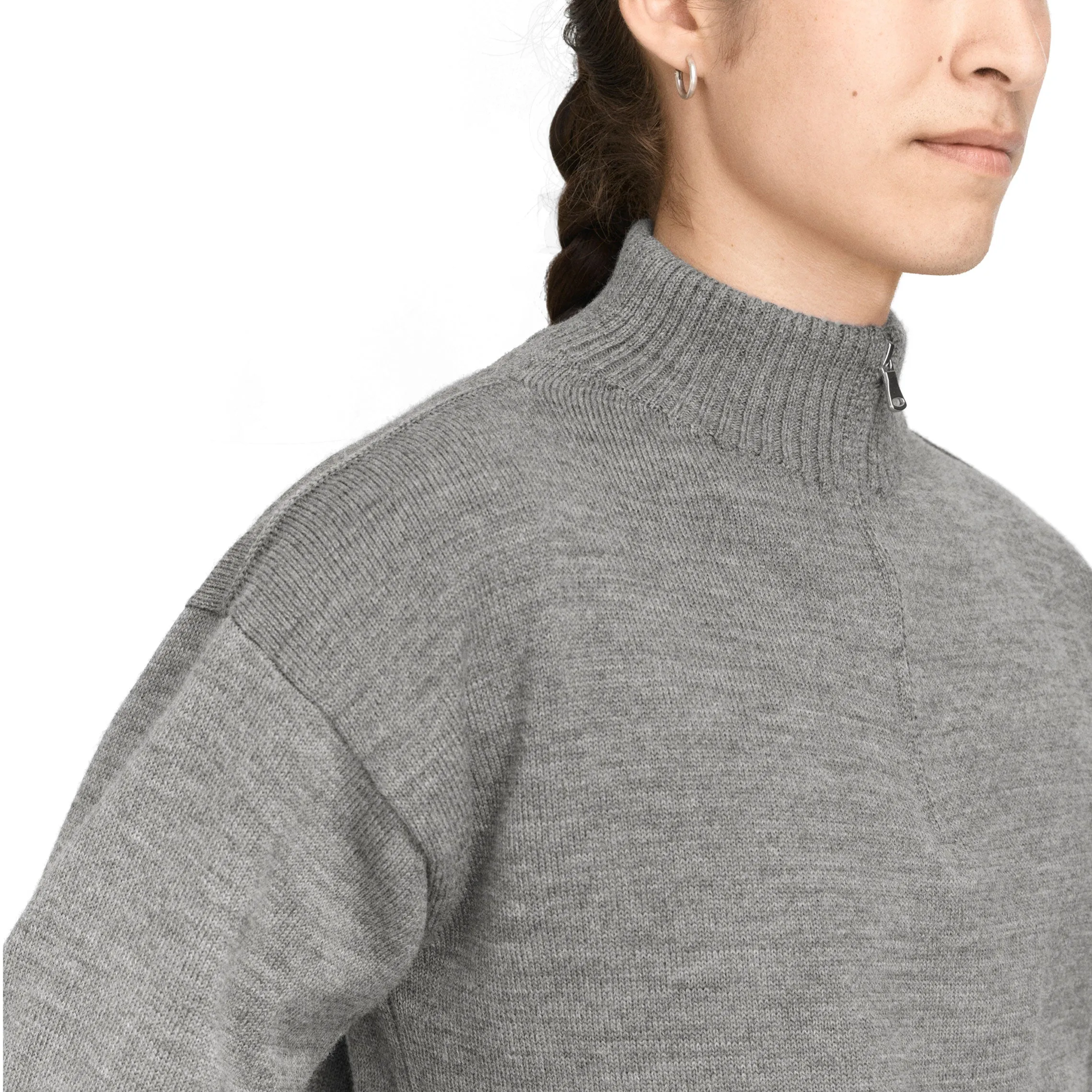 Seaman Half-Zip Dark Indigo sold by Andersen-Andersen product image thumbnail 4