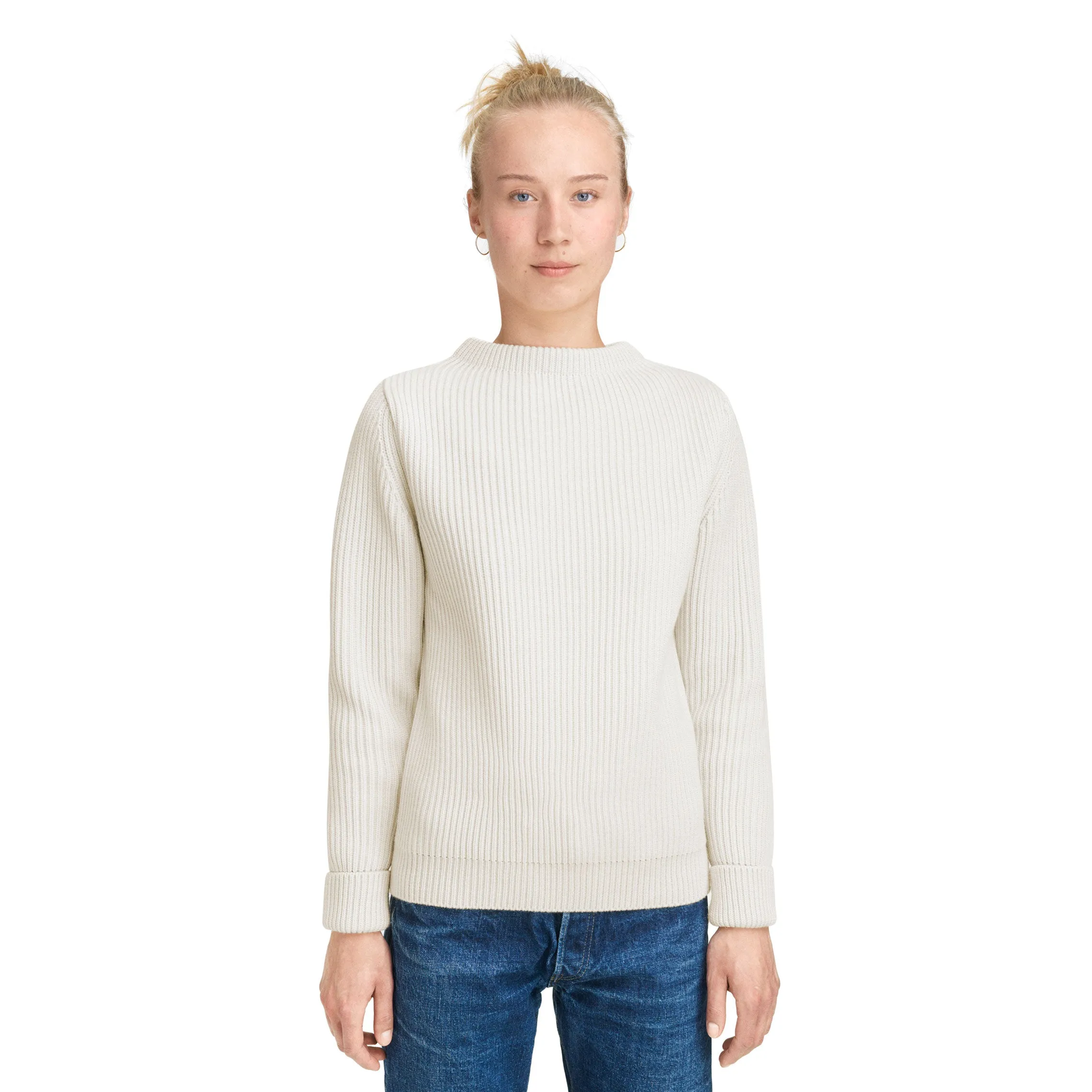 Navy Crewneck Dark Indigo sold by Andersen-Andersen product image thumbnail 3