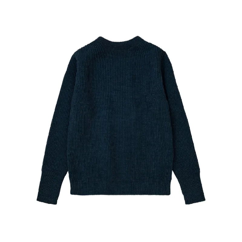 Navy Crewneck Dark Indigo sold by Andersen-Andersen