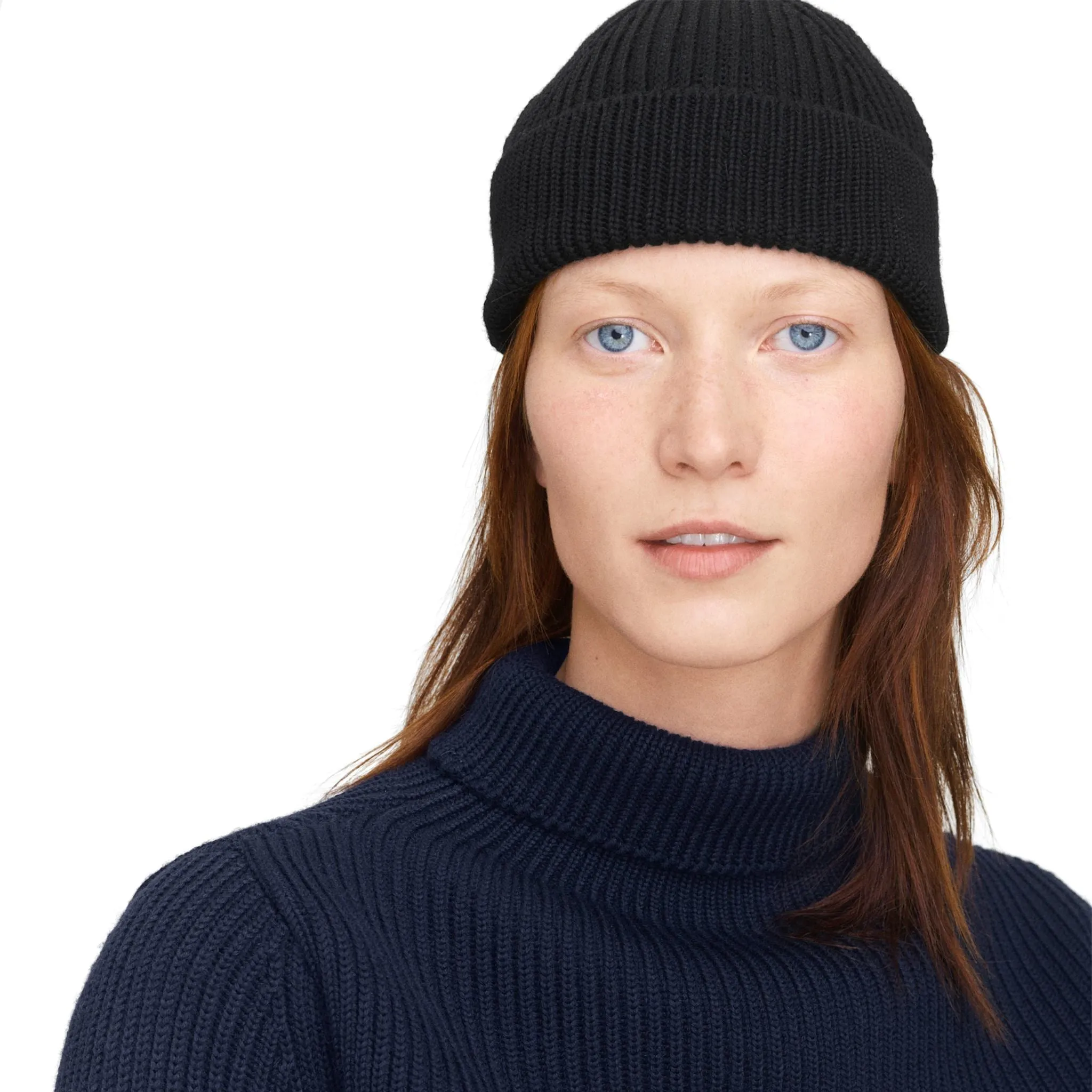 Beanie Short Dark Indigo sold by Andersen-Andersen product image thumbnail 2