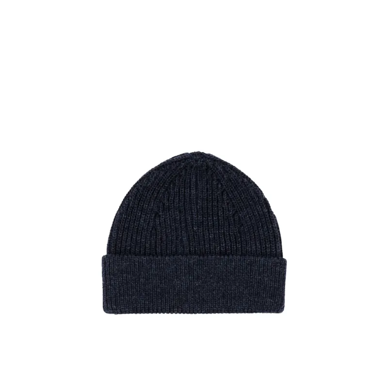 Beanie Long Dark Indigo sold by Andersen-Andersen