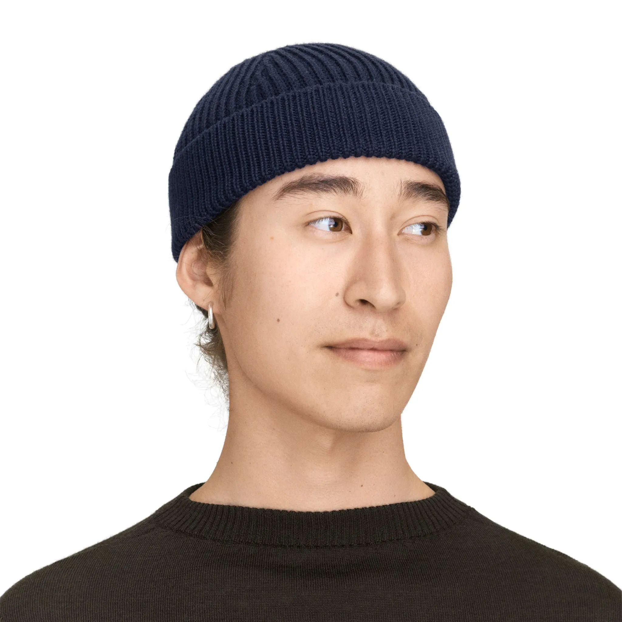 Beanie Short Royal Blue sold by Andersen-Andersen product image thumbnail 3