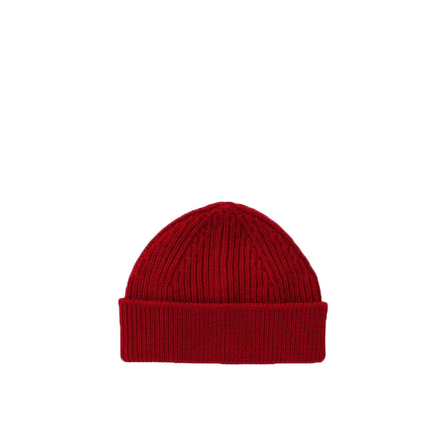 Beanie Short Red sold by Andersen-Andersen