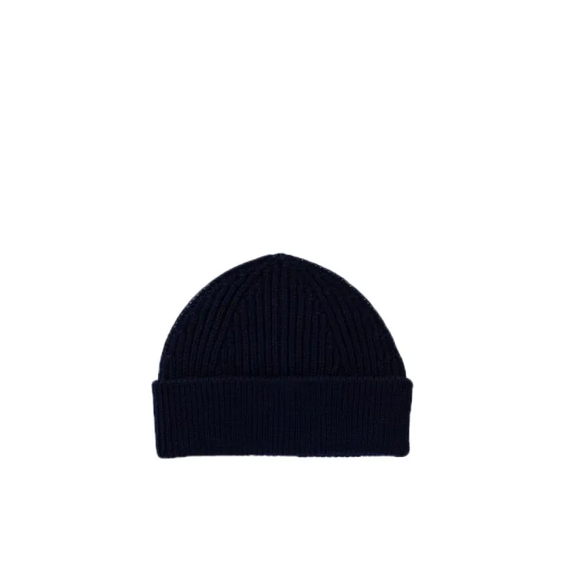 Beanie Short Navy Blue sold by Andersen-Andersen