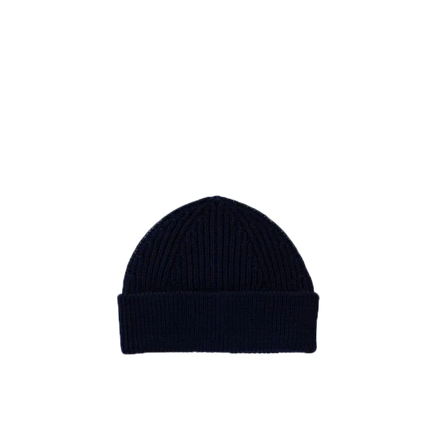 Beanie Short Navy Blue sold by Andersen-Andersen