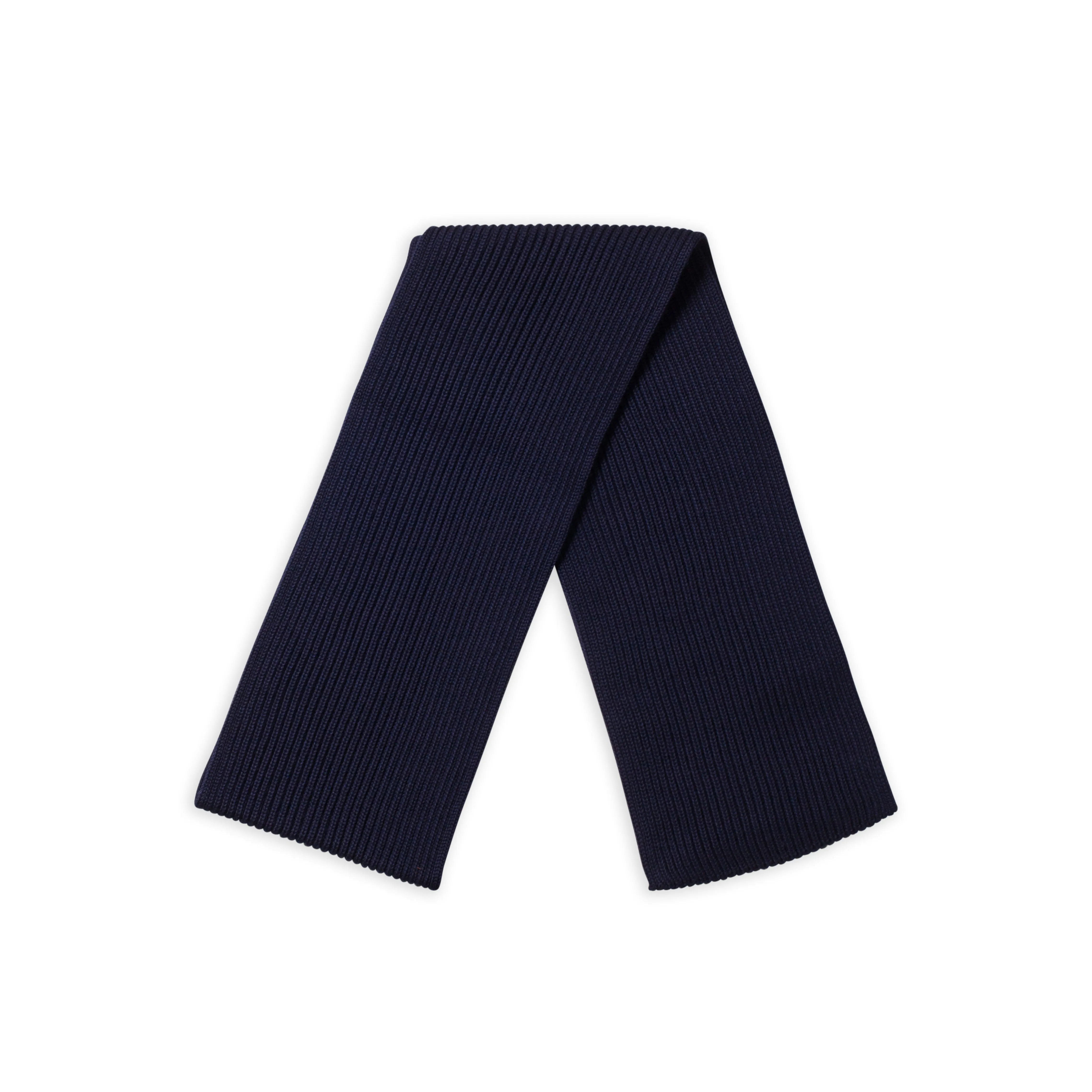 Wide Scarf Navy Blue sold by Andersen-Andersen