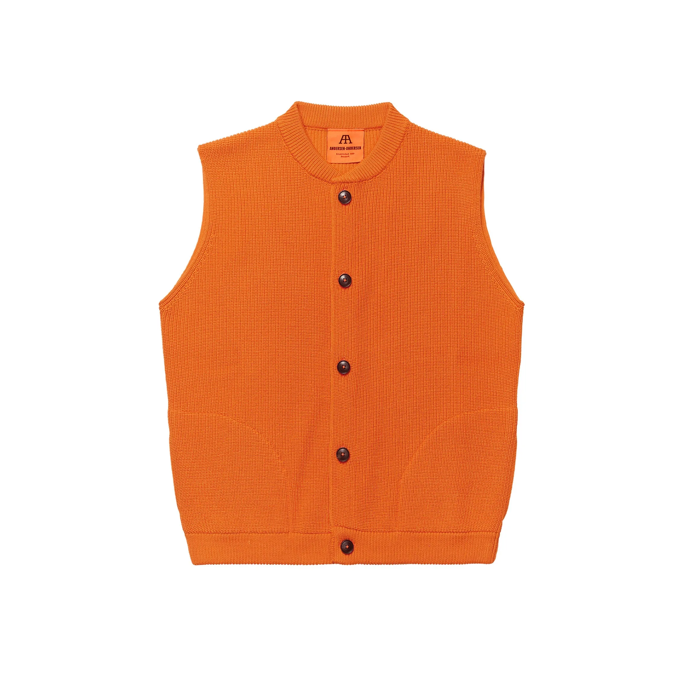Skipper Vest Orange sold by Andersen-Andersen