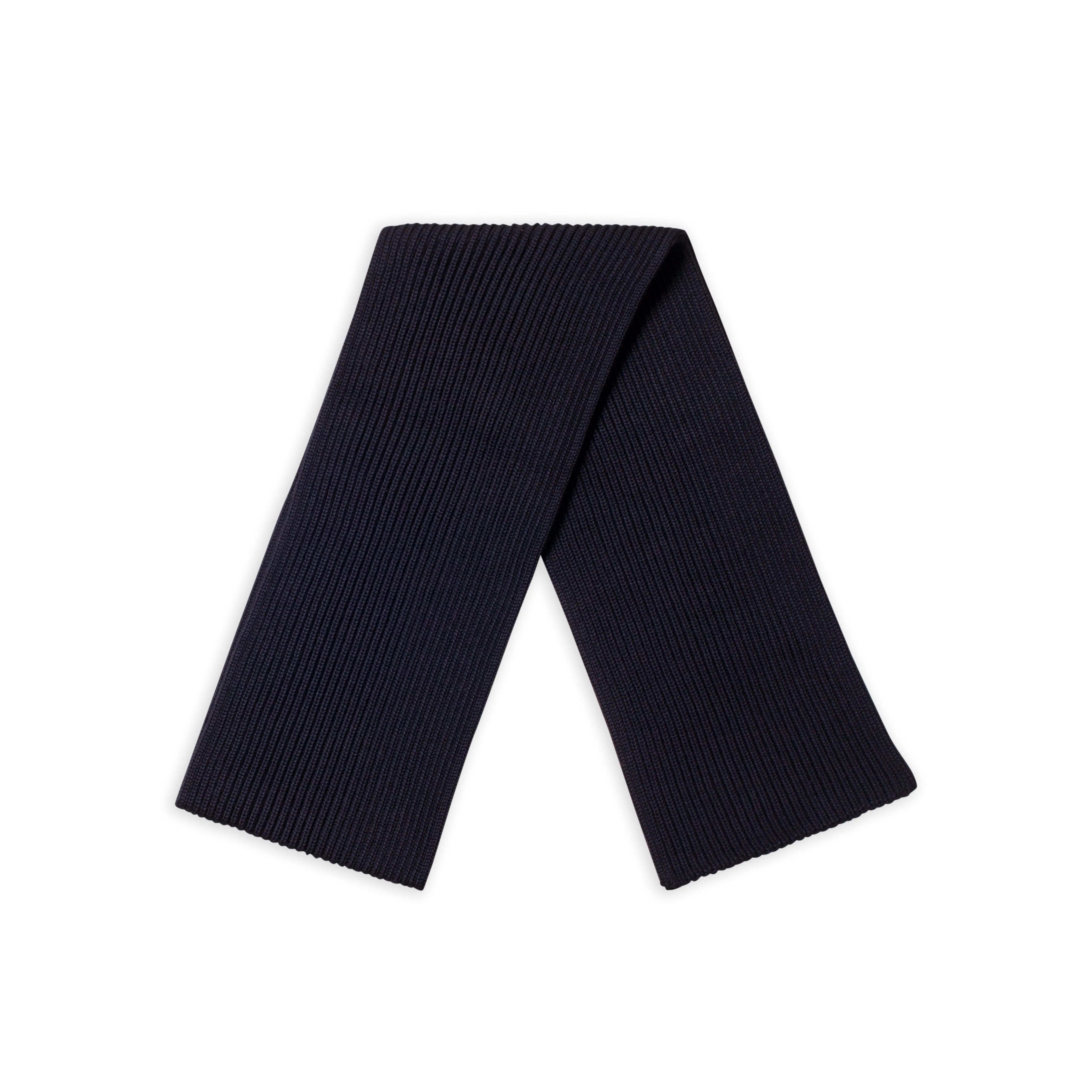 Wide Scarf Black sold by Andersen-Andersen
