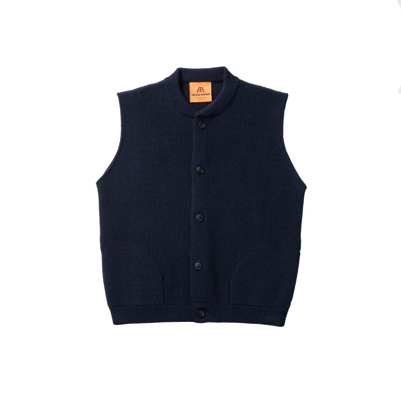 Skipper Vest Navy Blue sold by Andersen-Andersen