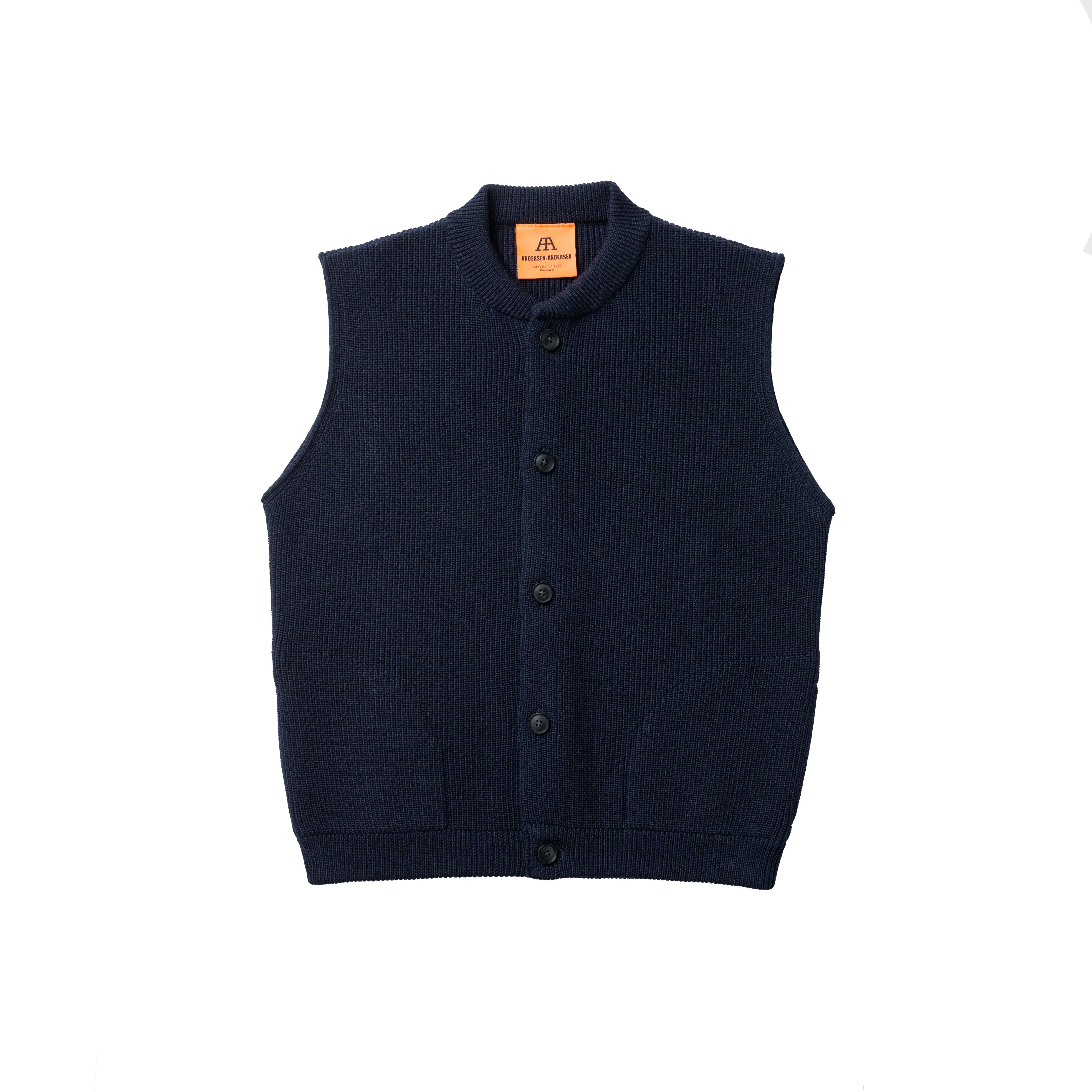 Skipper Vest Navy Blue sold by Andersen-Andersen
