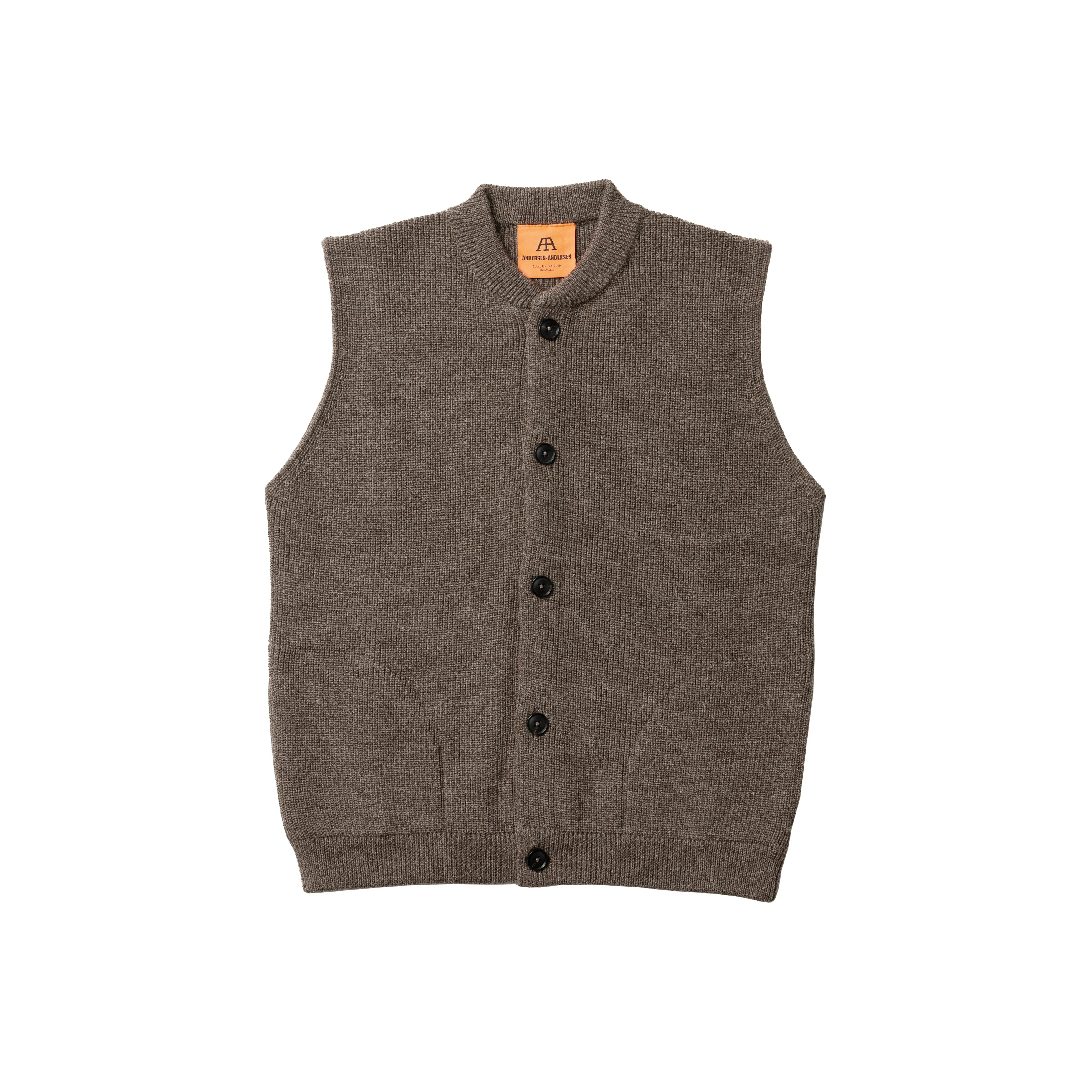 Skipper Vest Natural Taupe sold by Andersen-Andersen