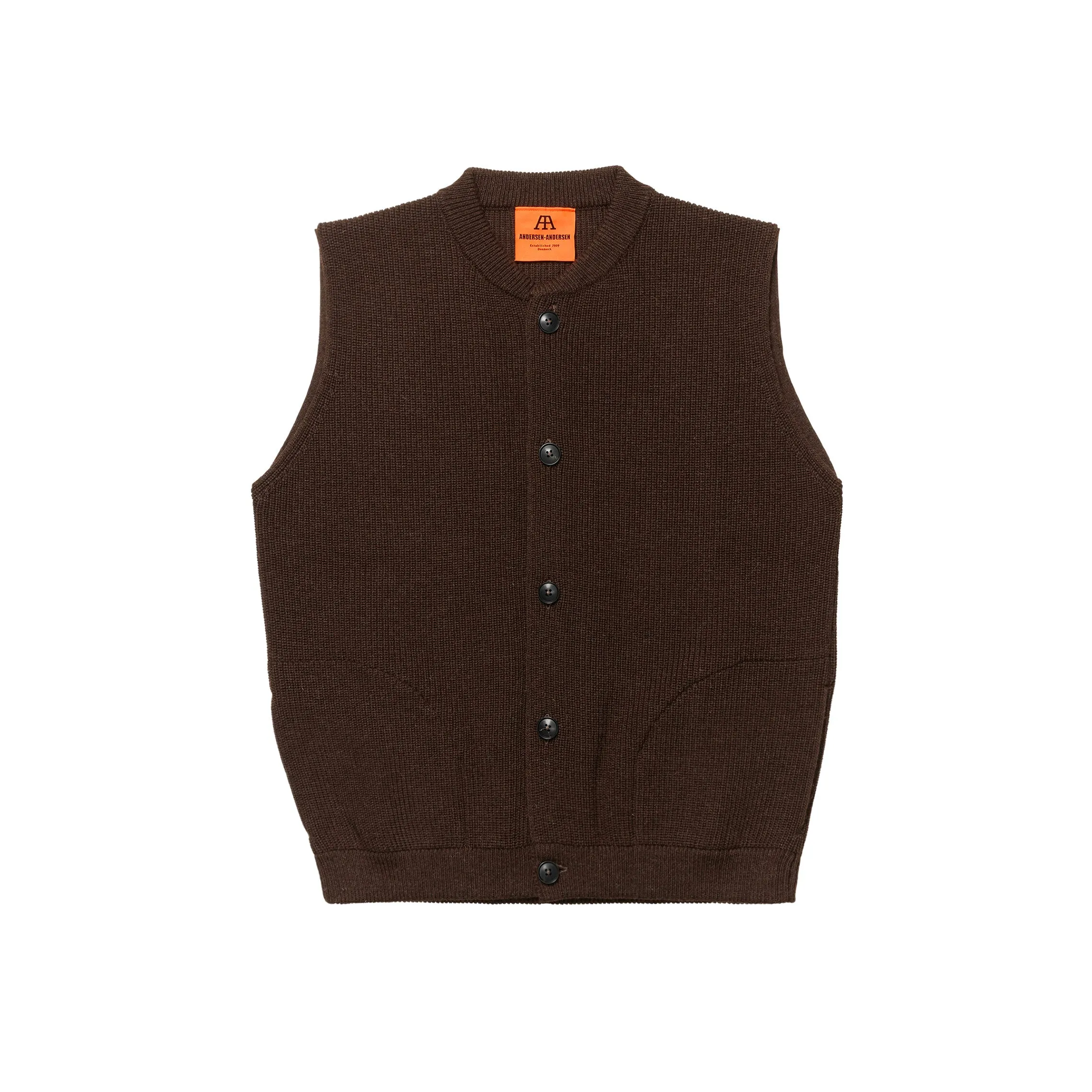 Skipper Vest Natural Brown sold by Andersen-Andersen